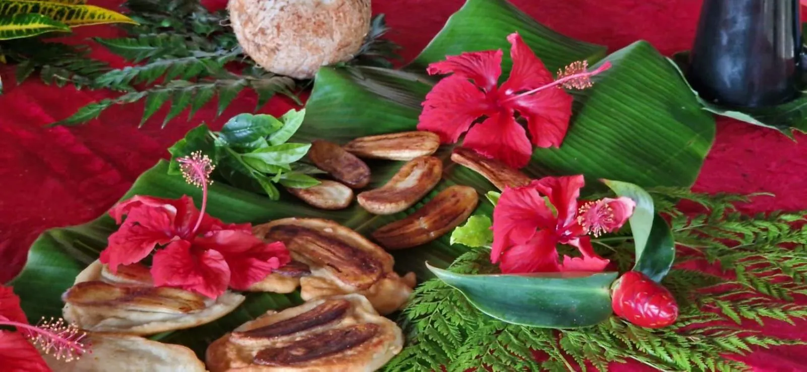 Kitchen or kitchenette in Tanna Lava View Bungalows