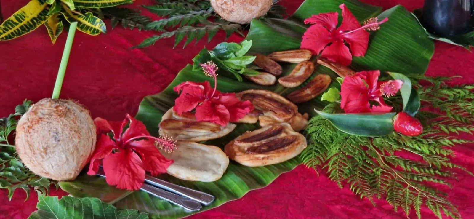 Kitchen or kitchenette in Tanna Lava View Bungalows