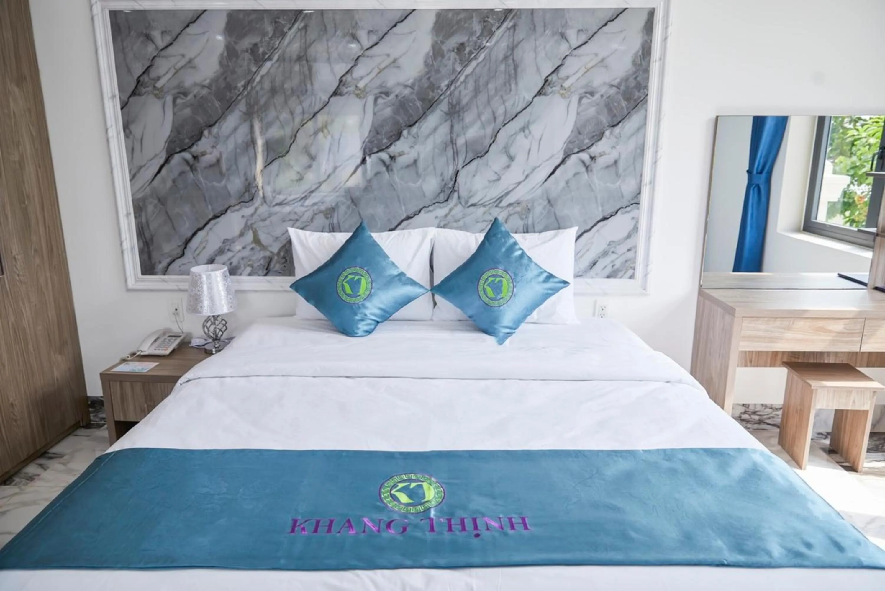 Bedroom in Khang Thịnh Hotel Long Thành