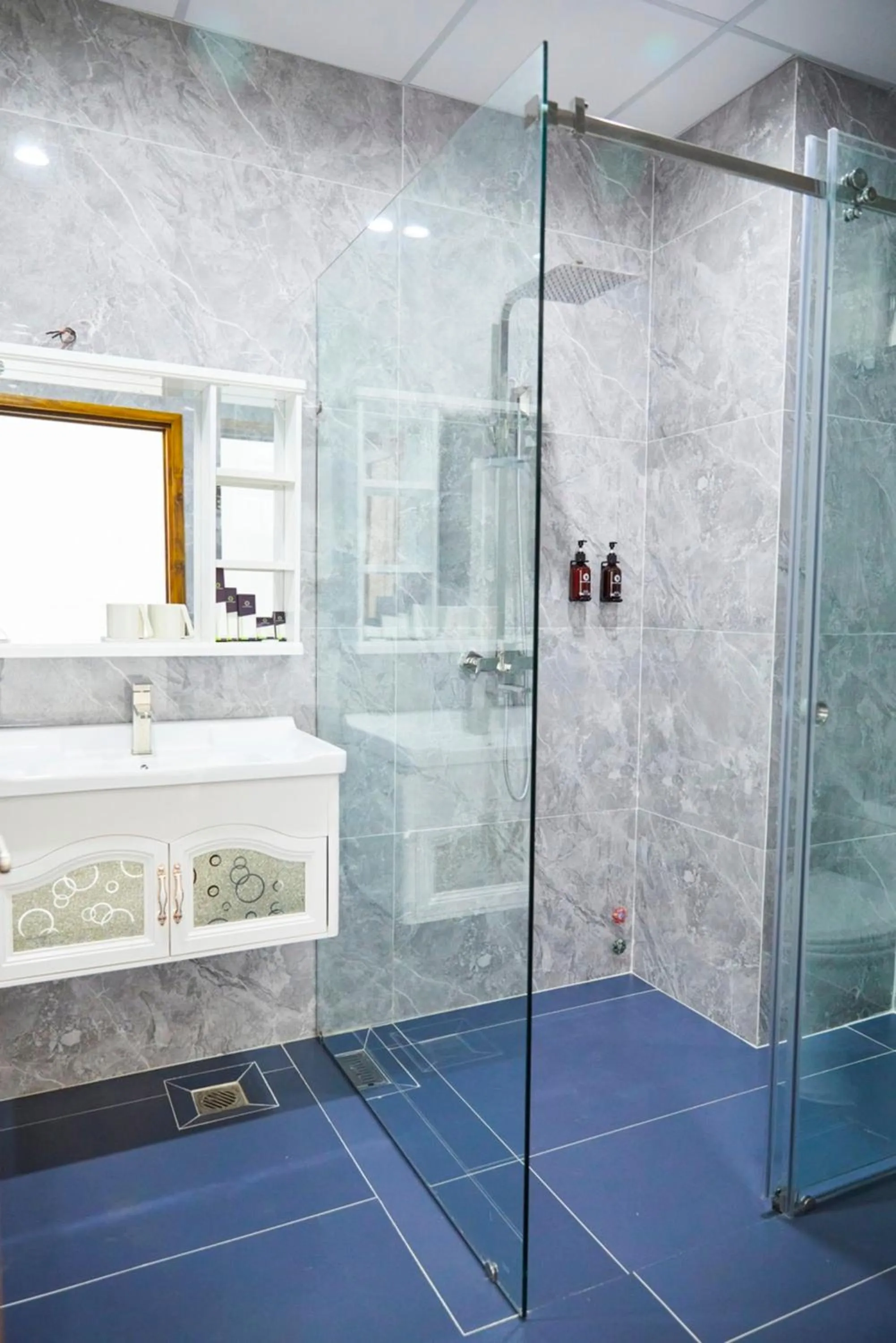 Bathroom in Khang Thịnh Hotel Long Thành