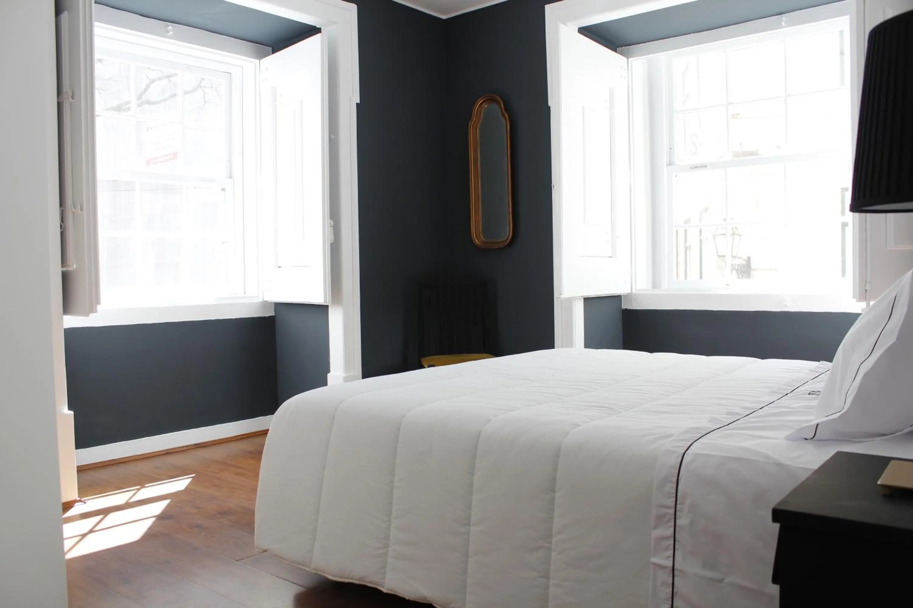 Bedroom, Bed in Largo da Sé Guest House - HOrigem