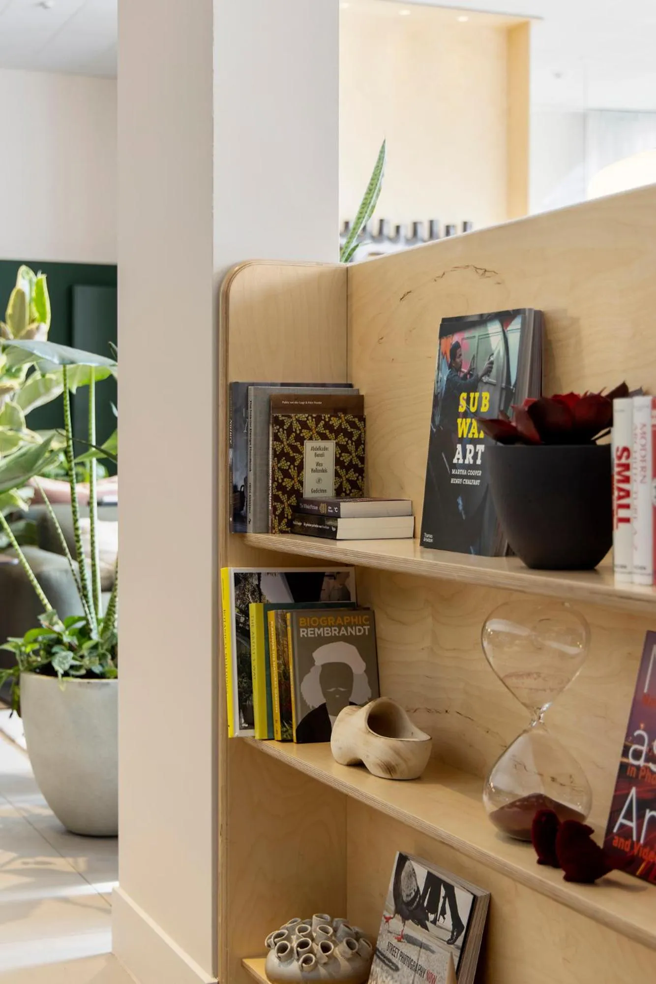 Lobby or reception in COVE Centrum