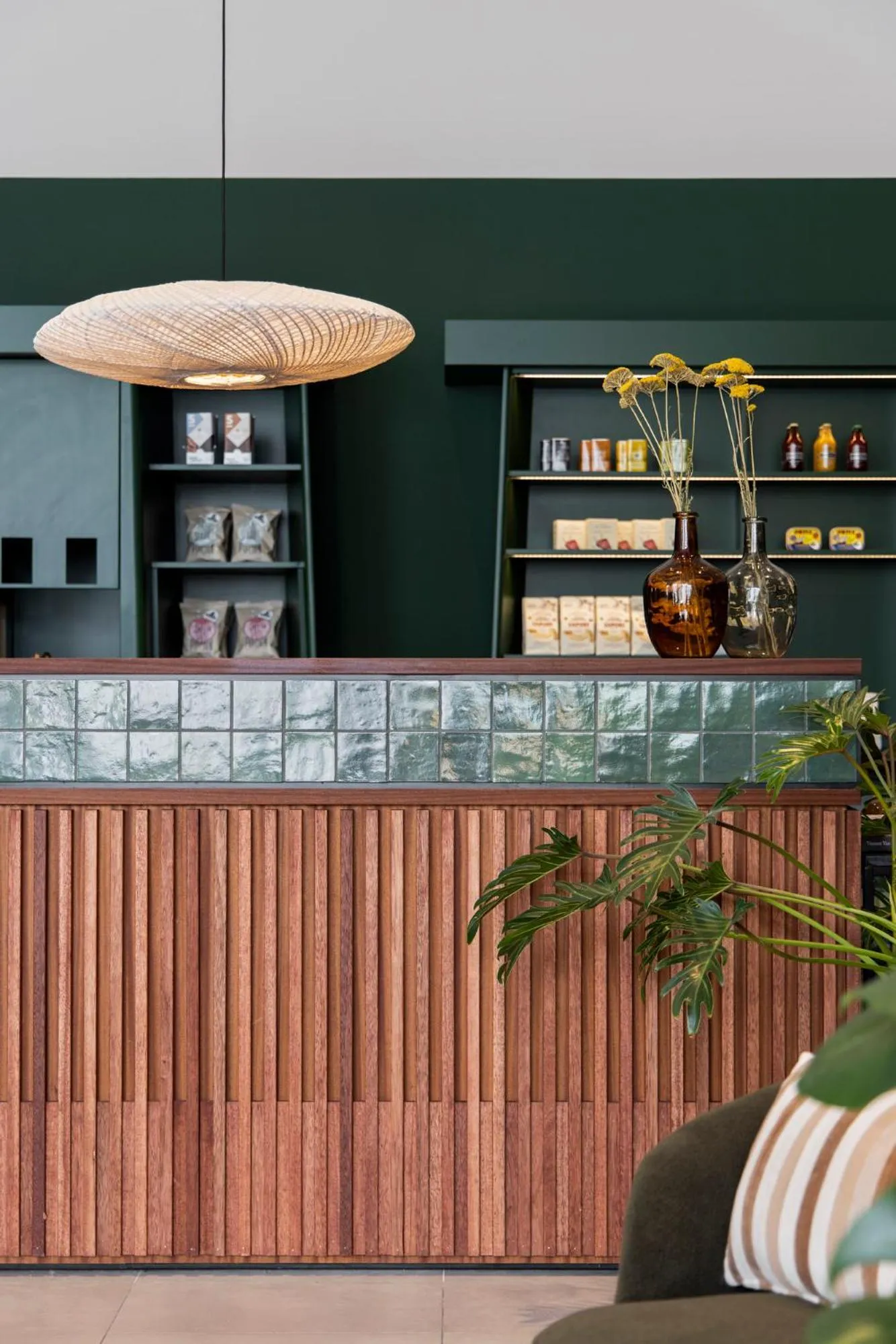 Lobby or reception in COVE Centrum