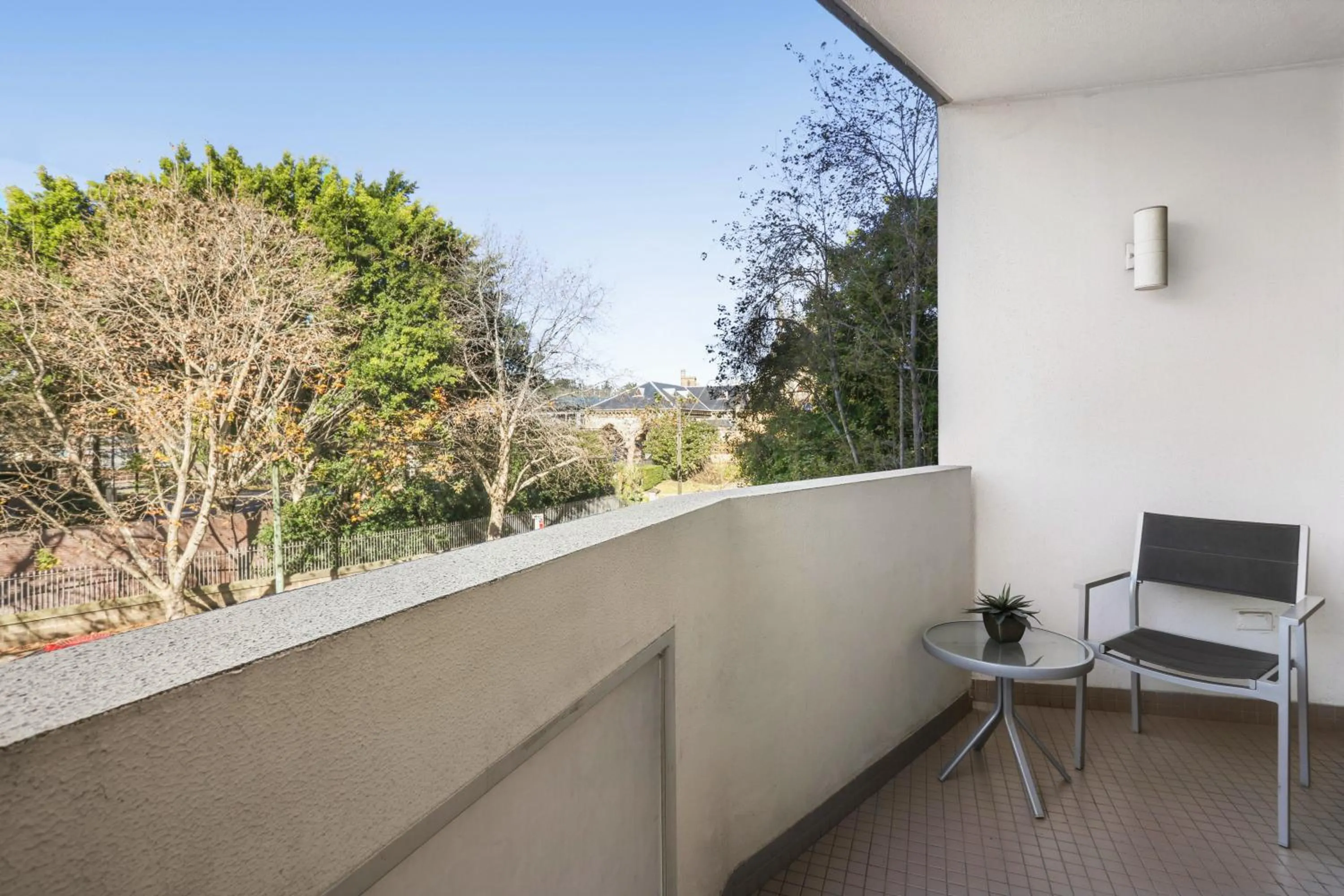 Balcony/Terrace in Chippendale 1 Bedroom Apartment • Mins to Central