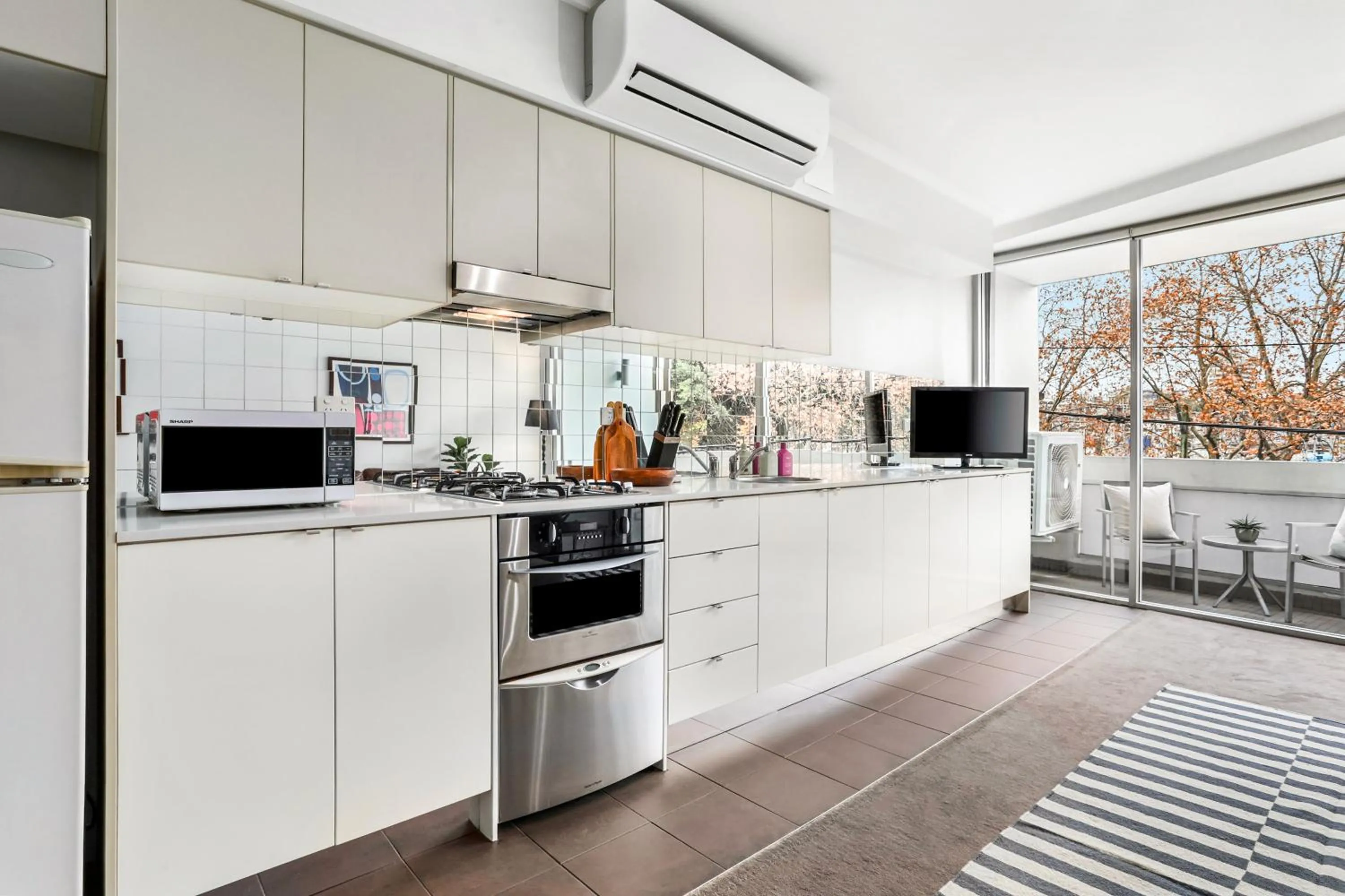 kitchen in Chippendale 1 Bedroom Apartment • Mins to Central