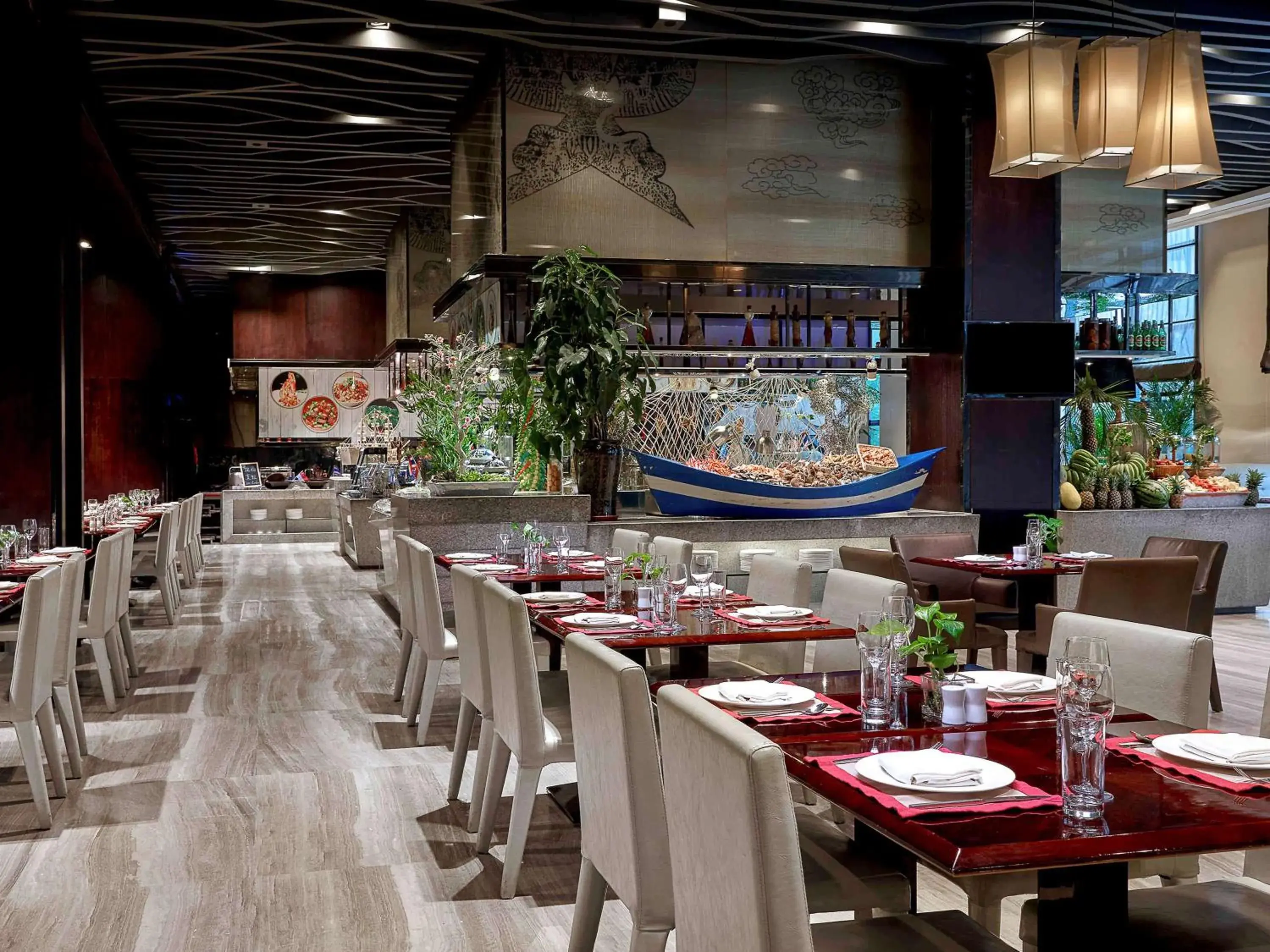 Restaurant/places to eat in Pullman Weifang Restaurant/places to eat in Pullman Weifang