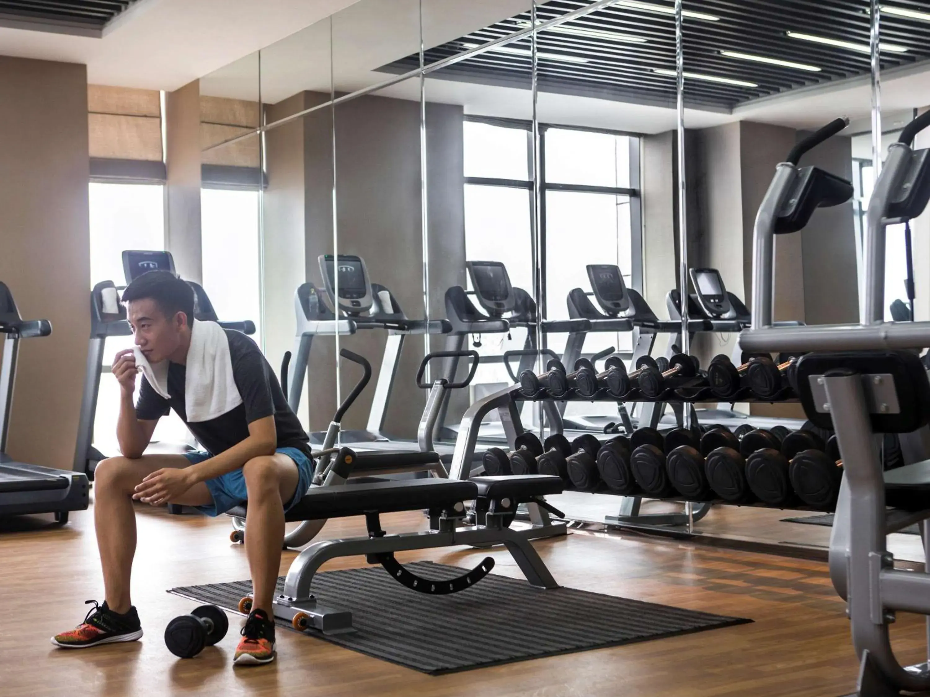 Fitness centre/facilities in Pullman Weifang Fitness centre/facilities in Pullman Weifang