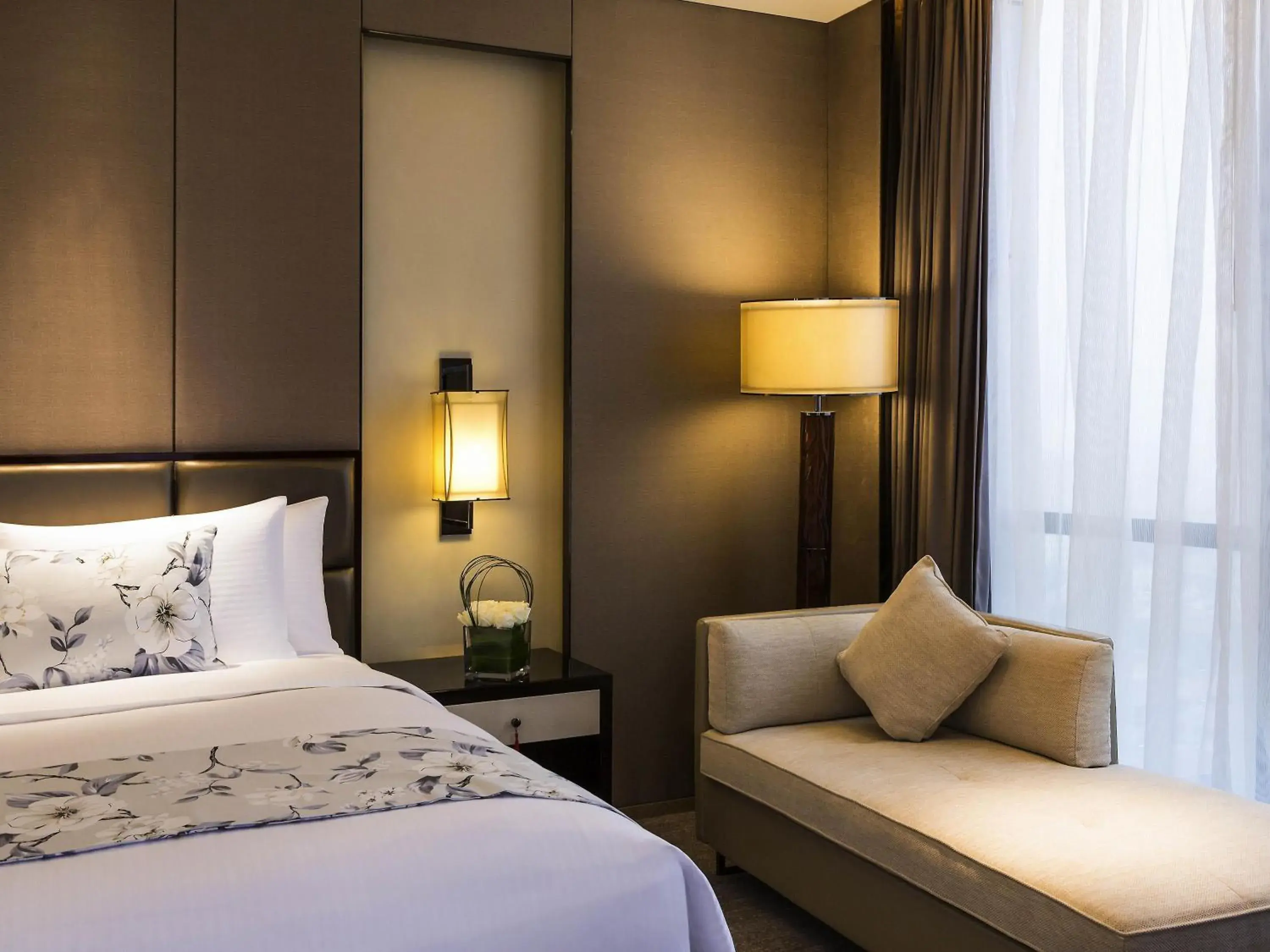 Bedroom, Bed in Pullman Weifang Bedroom, Bed in Pullman Weifang