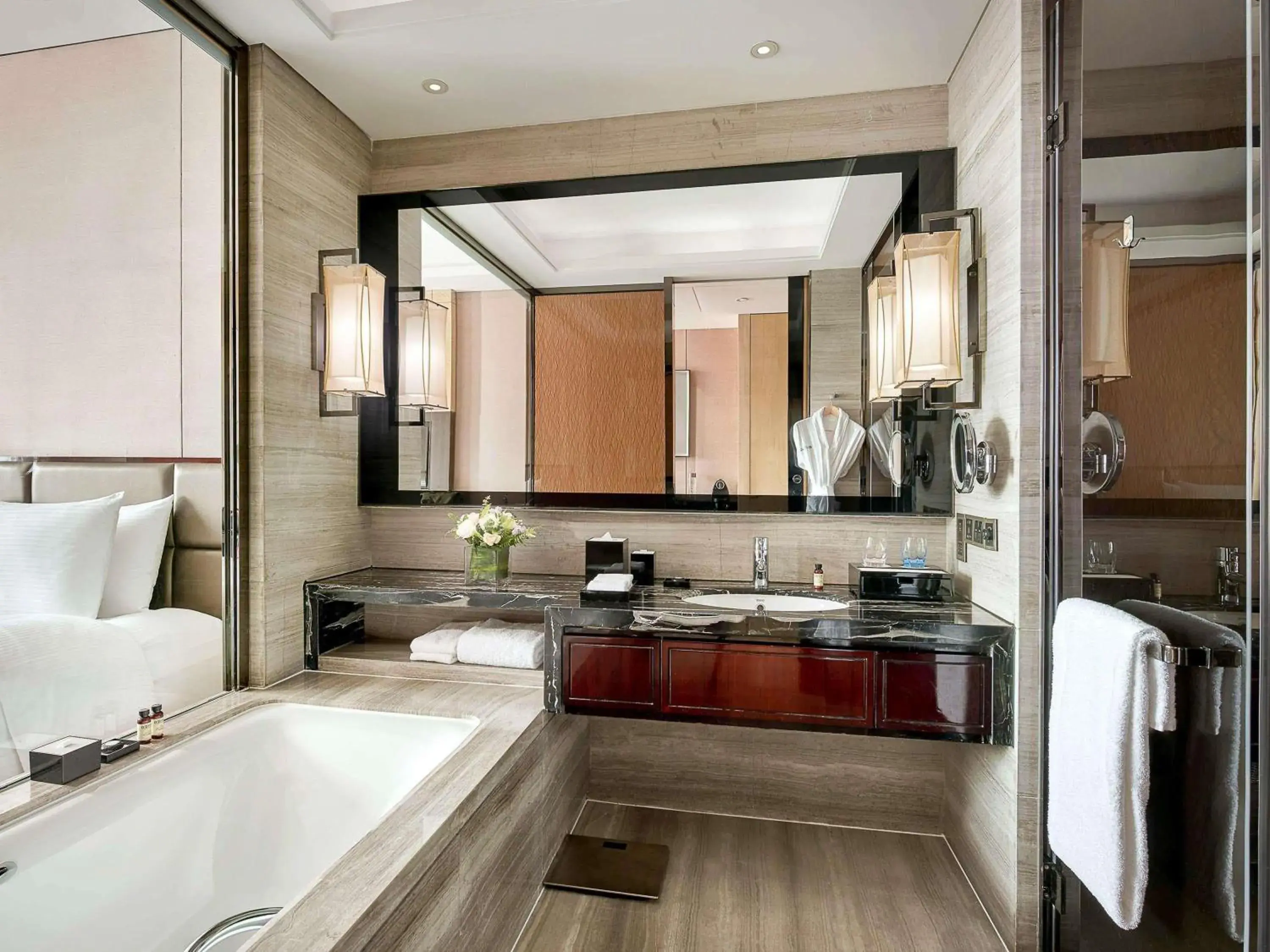 Deluxe Twin Room in Pullman Weifang Deluxe Twin Room in Pullman Weifang