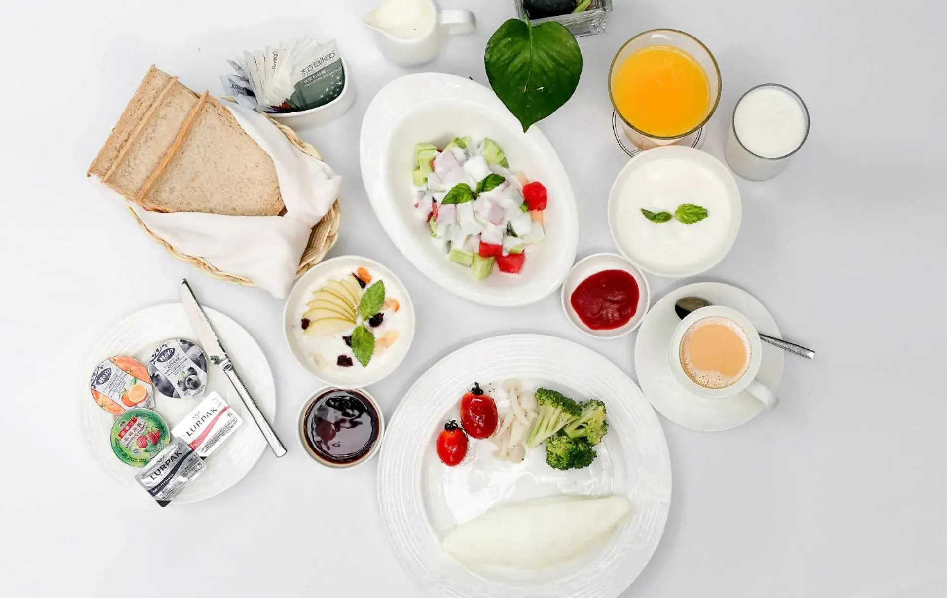 Breakfast in Pullman Weifang Breakfast in Pullman Weifang