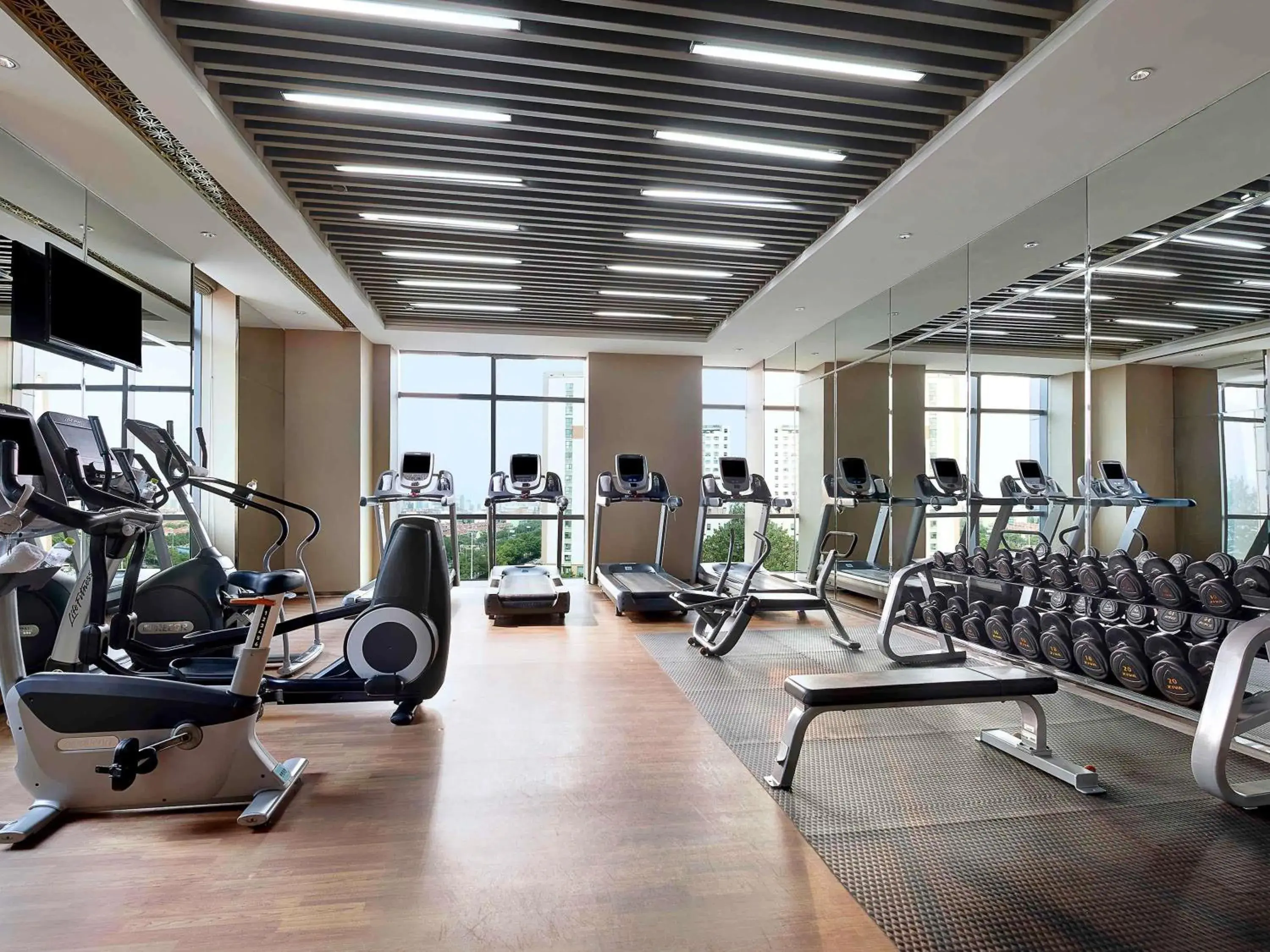 Fitness centre/facilities in Pullman Weifang Fitness centre/facilities in Pullman Weifang