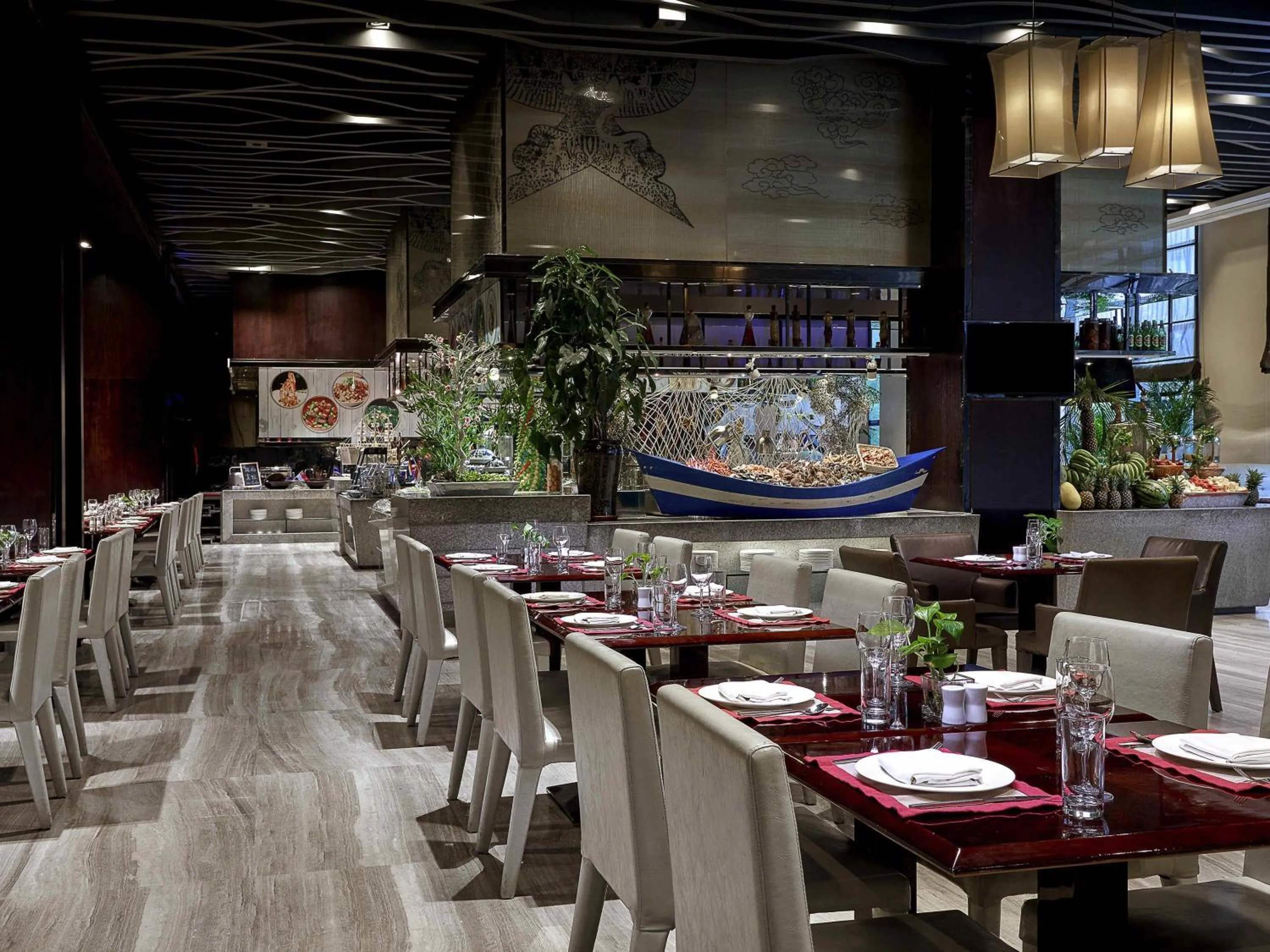 Restaurant/places to eat in Pullman Weifang