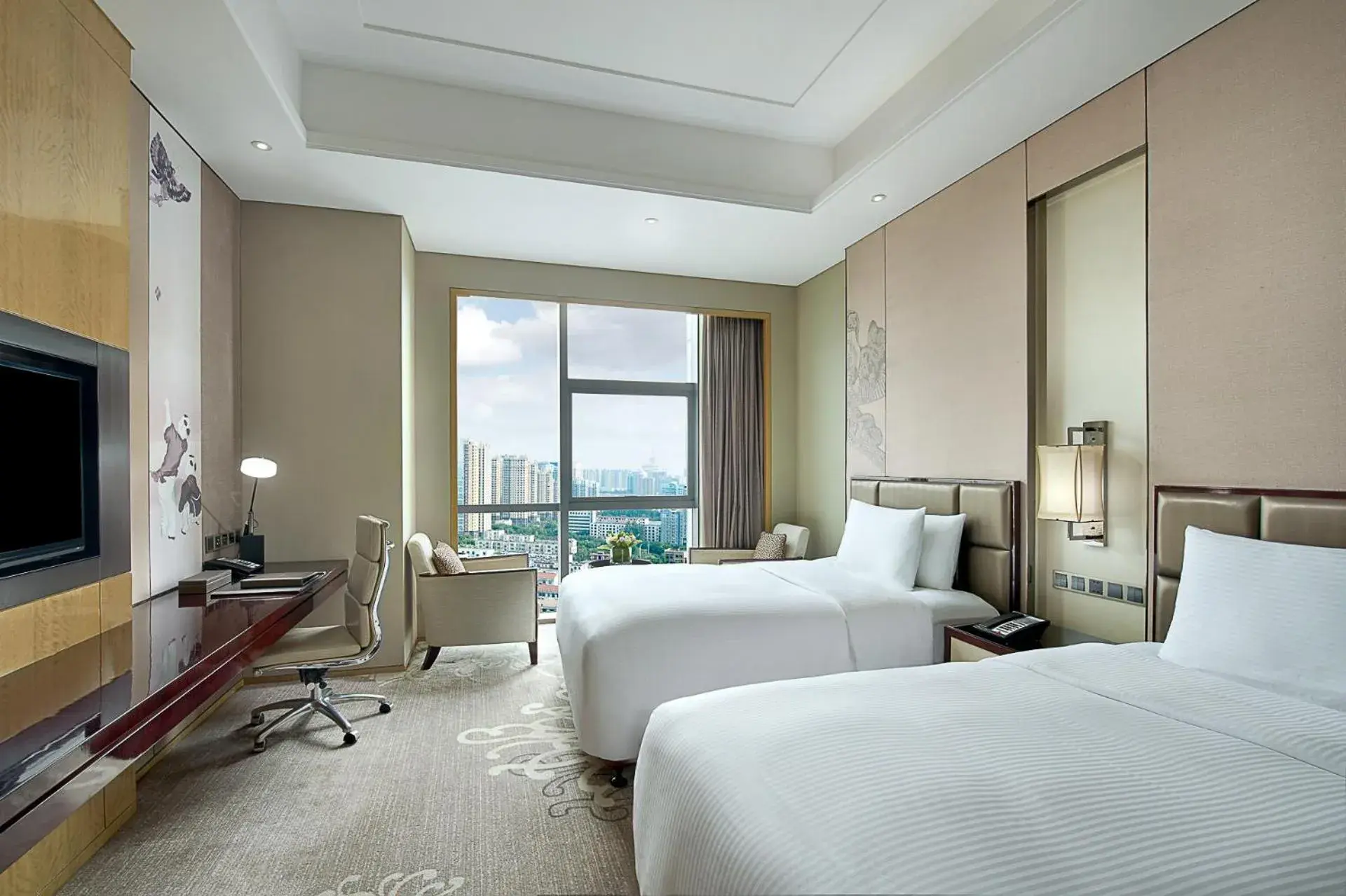 Deluxe Twin Room in Pullman Weifang Deluxe Twin Room in Pullman Weifang