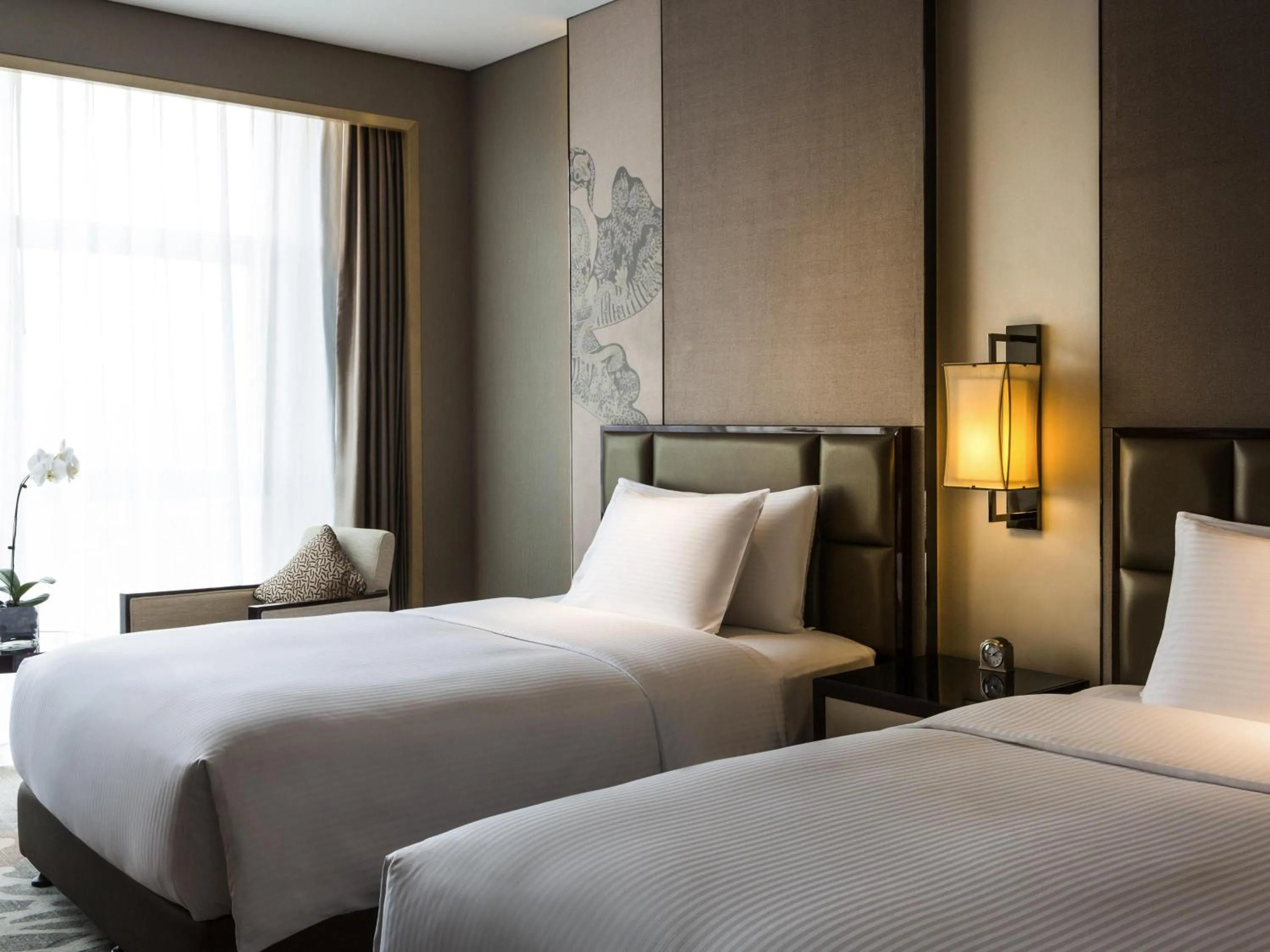 Bedroom, Bed in Pullman Weifang