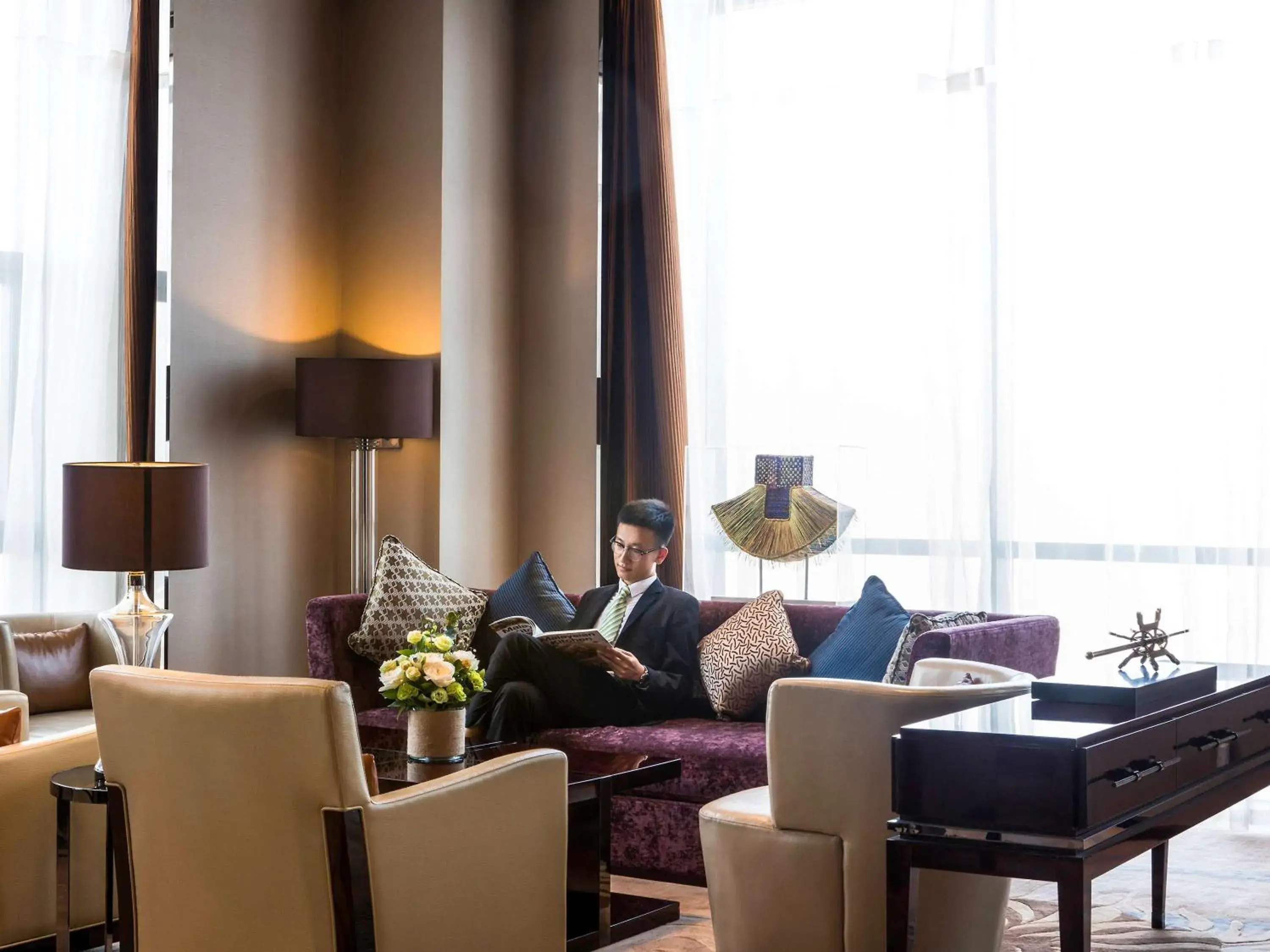 Lounge or bar in Pullman Weifang Lounge or bar in Pullman Weifang