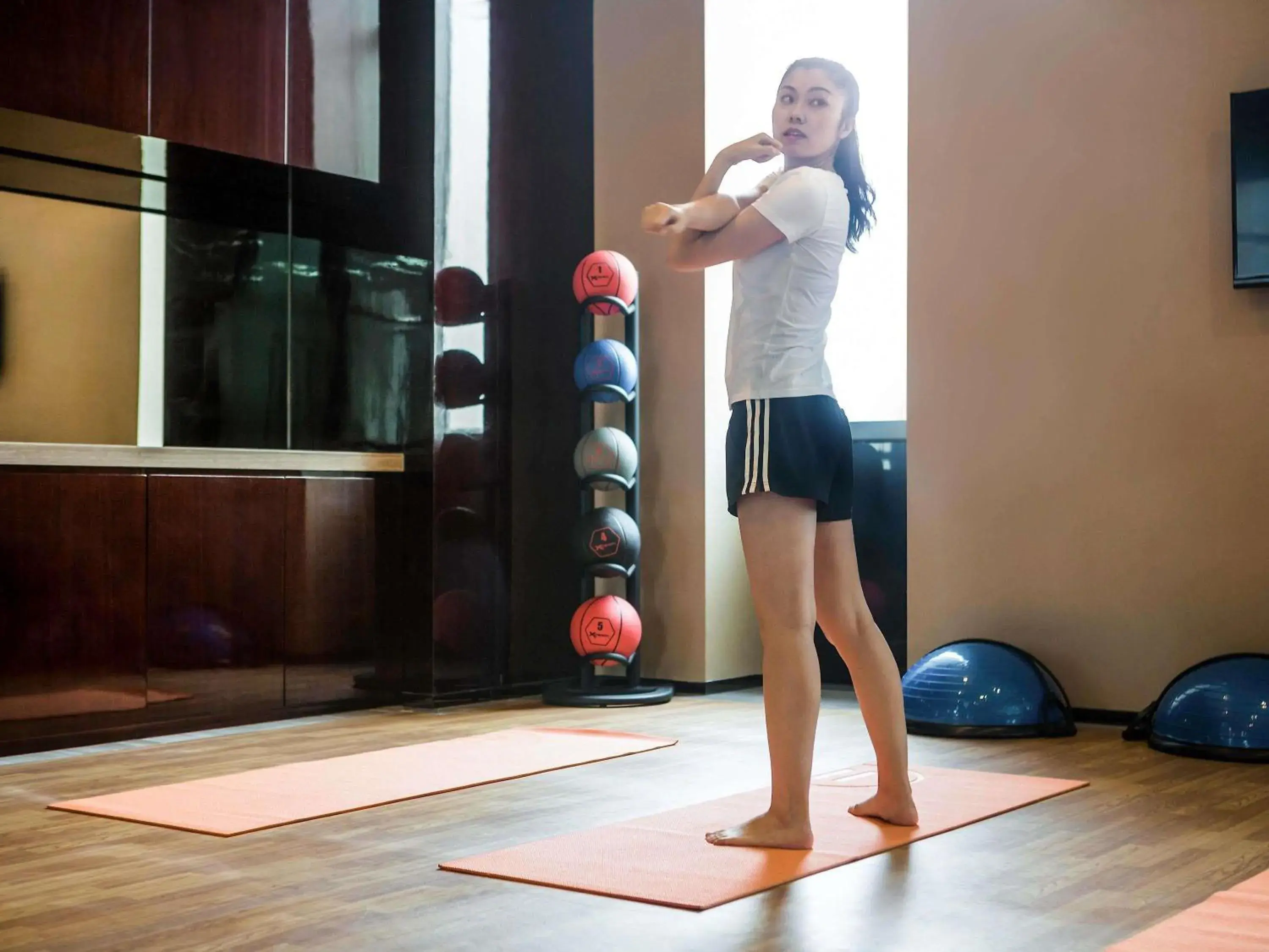 Fitness centre/facilities in Pullman Weifang Fitness centre/facilities in Pullman Weifang