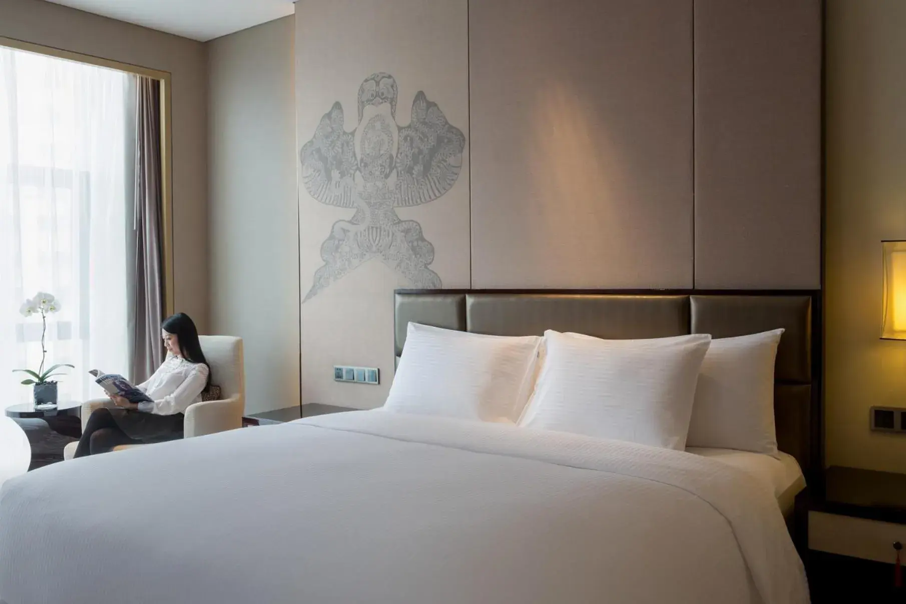 Bed in Pullman Weifang Bed in Pullman Weifang