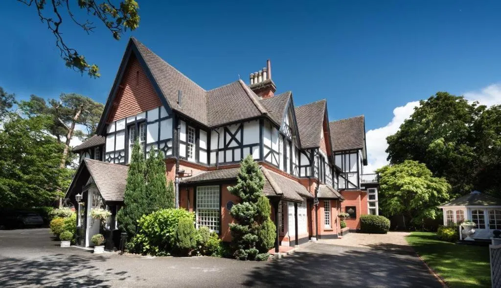 Property building in Langtry Manor Hotel