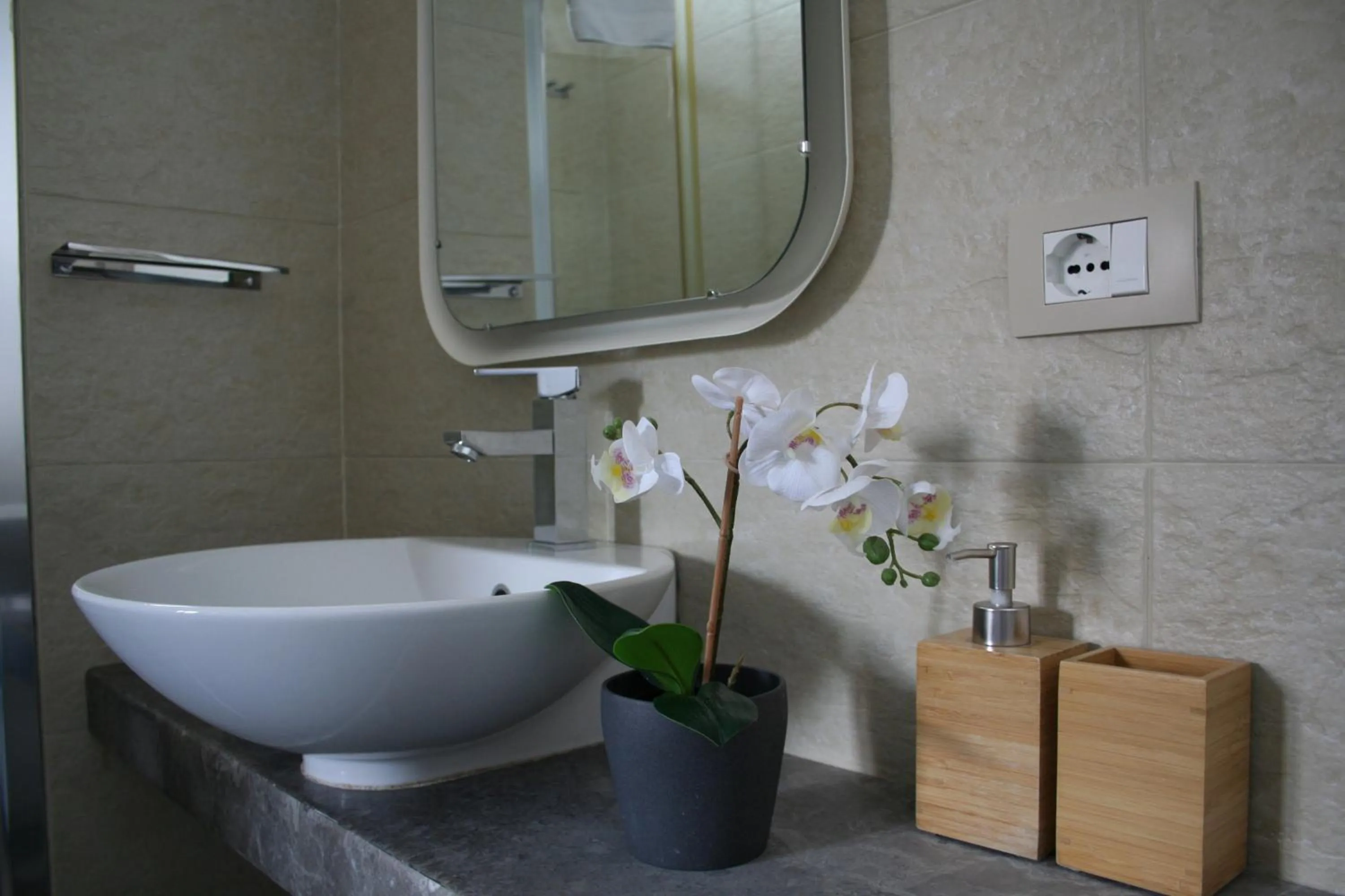 Bathroom in Bamboo Luxury B&B