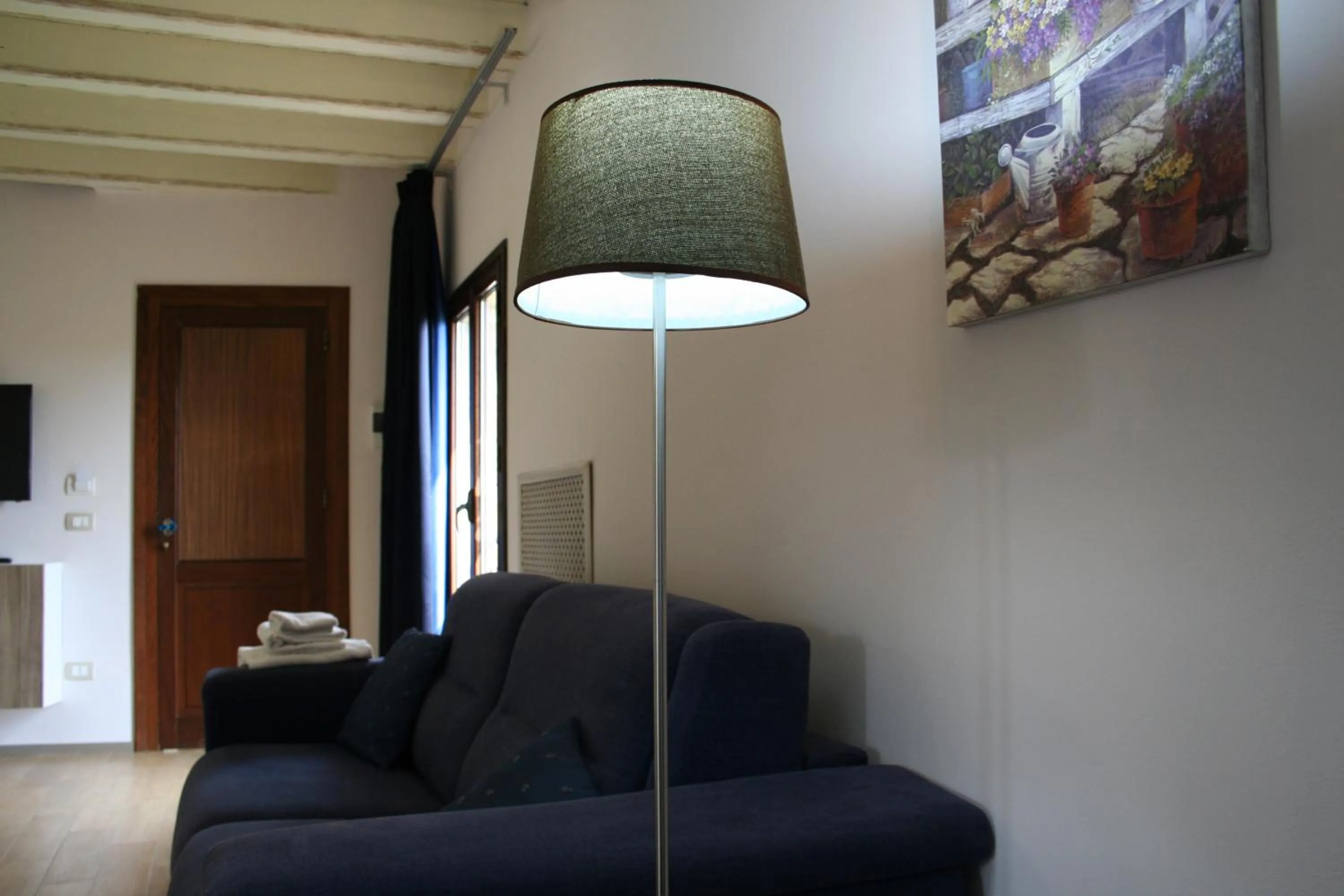 Seating area in Bamboo Luxury B&B