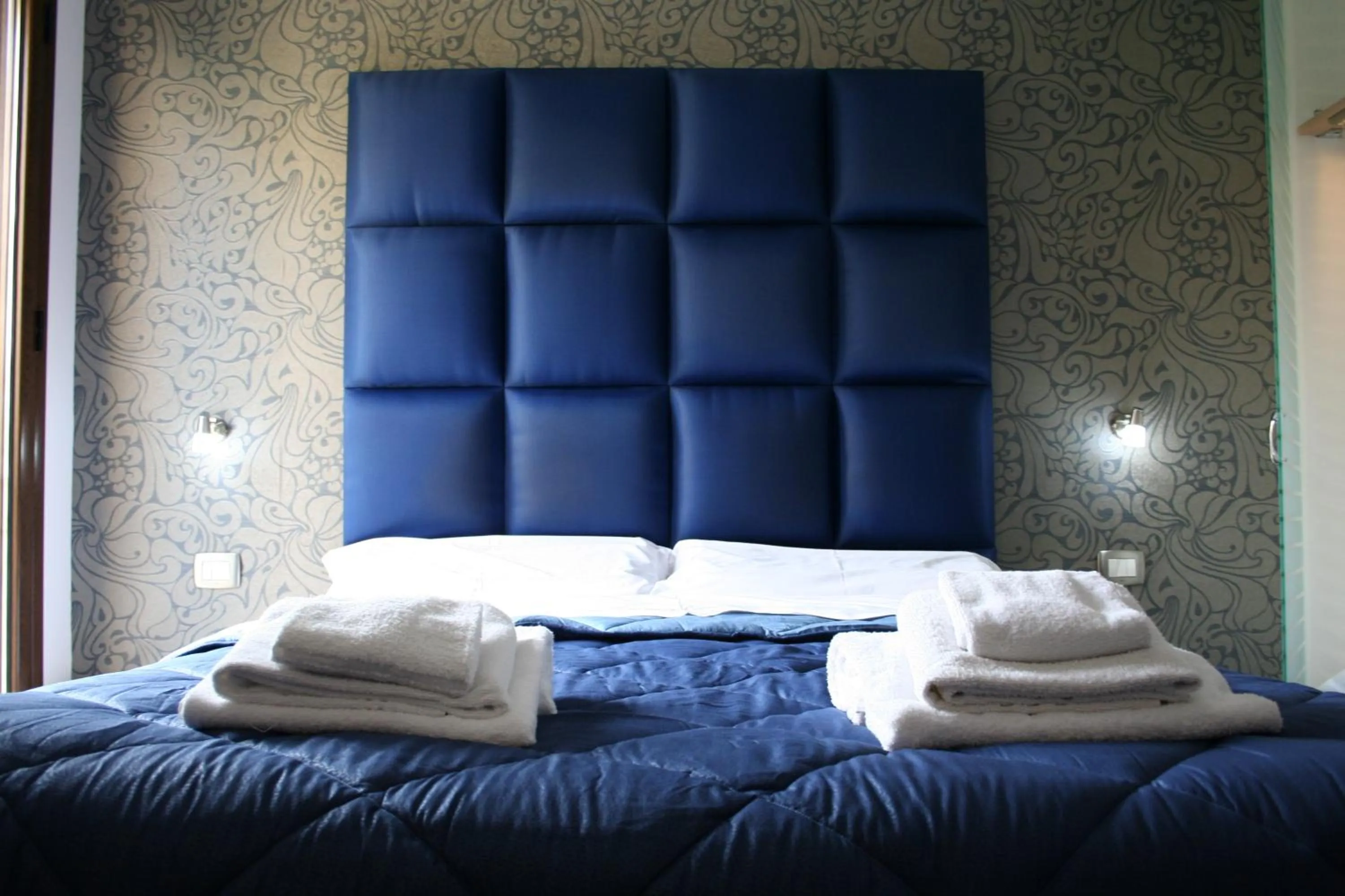 Bed in Bamboo Luxury B&B