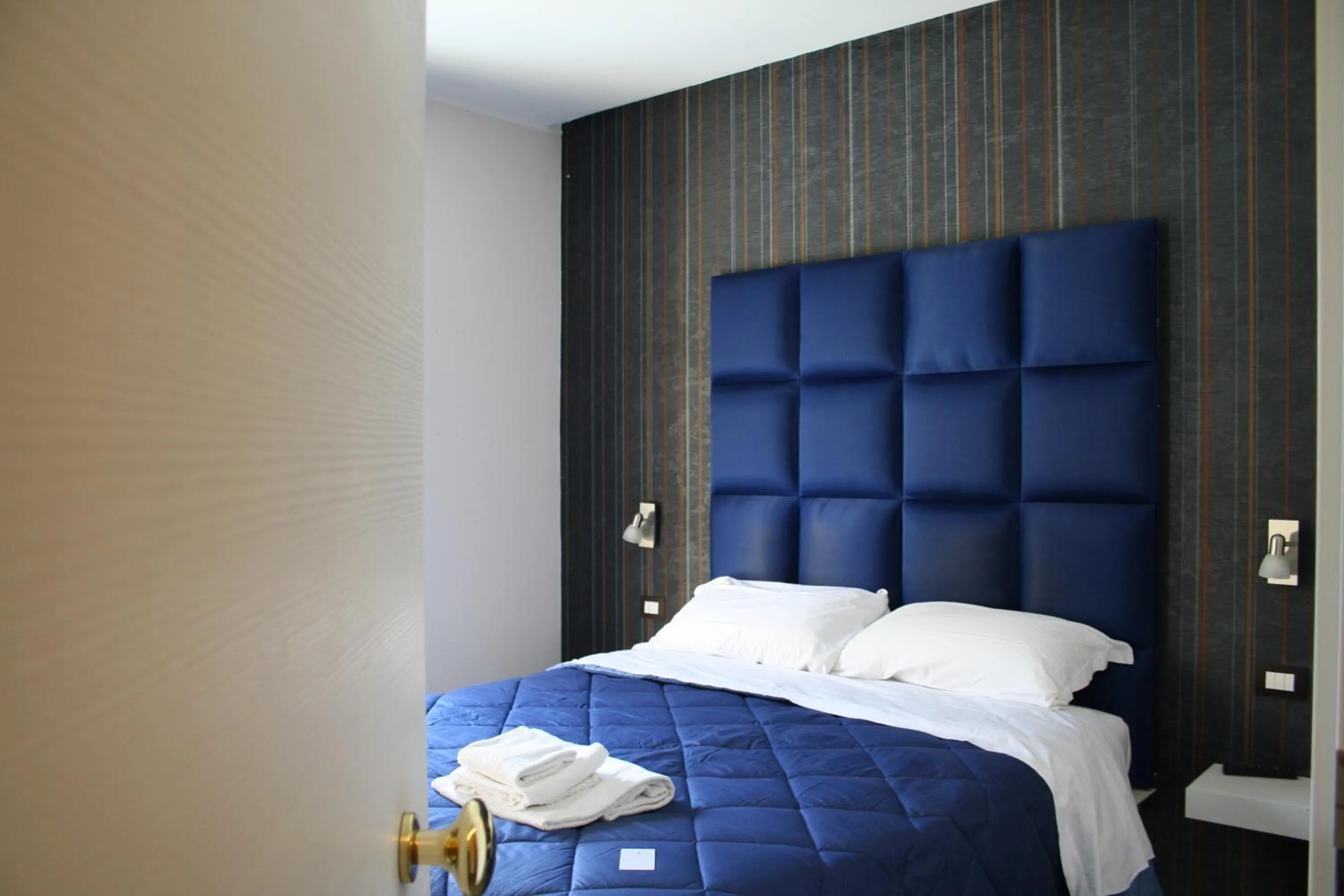 Bed in Bamboo Luxury B&B