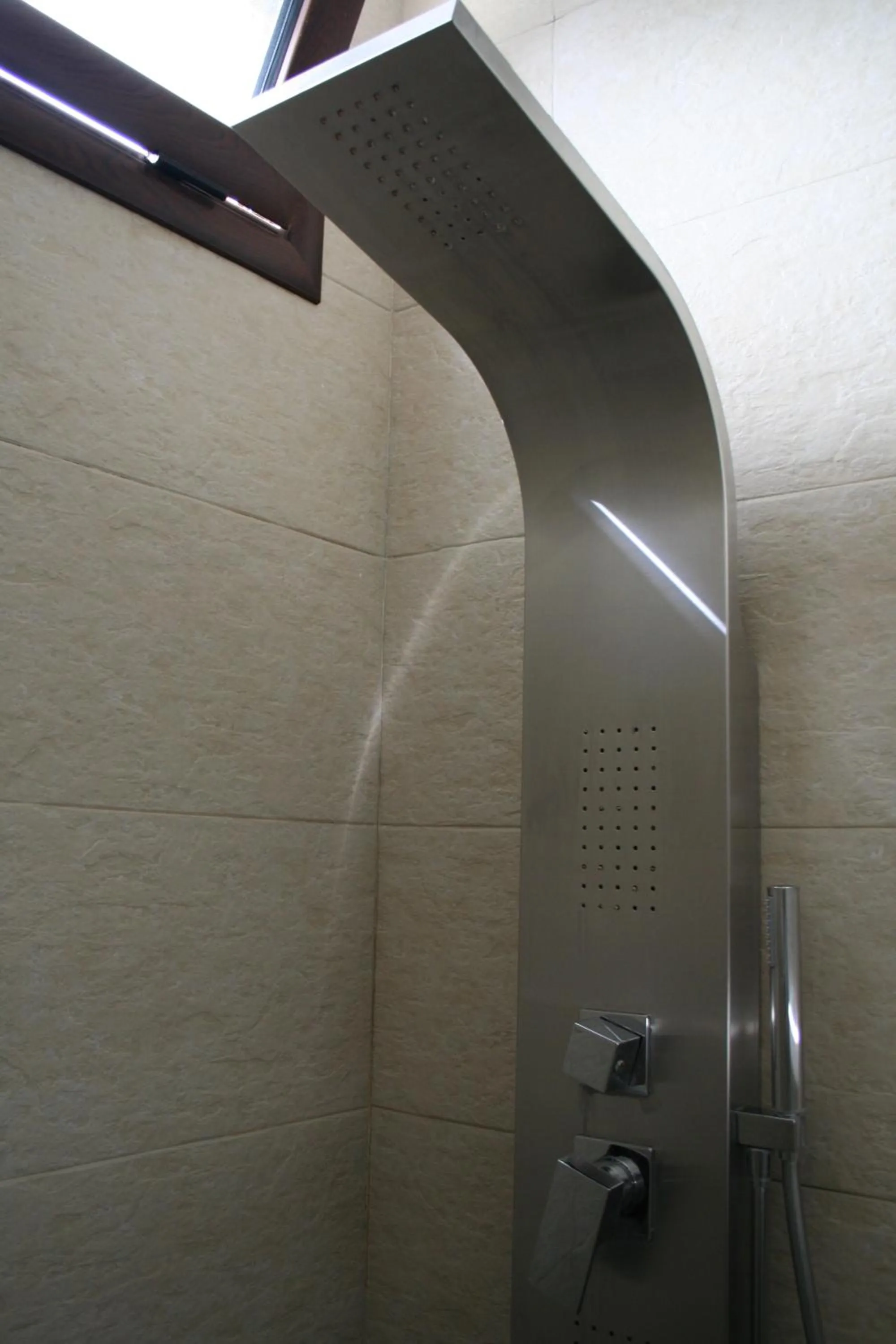 Shower in Bamboo Luxury B&B