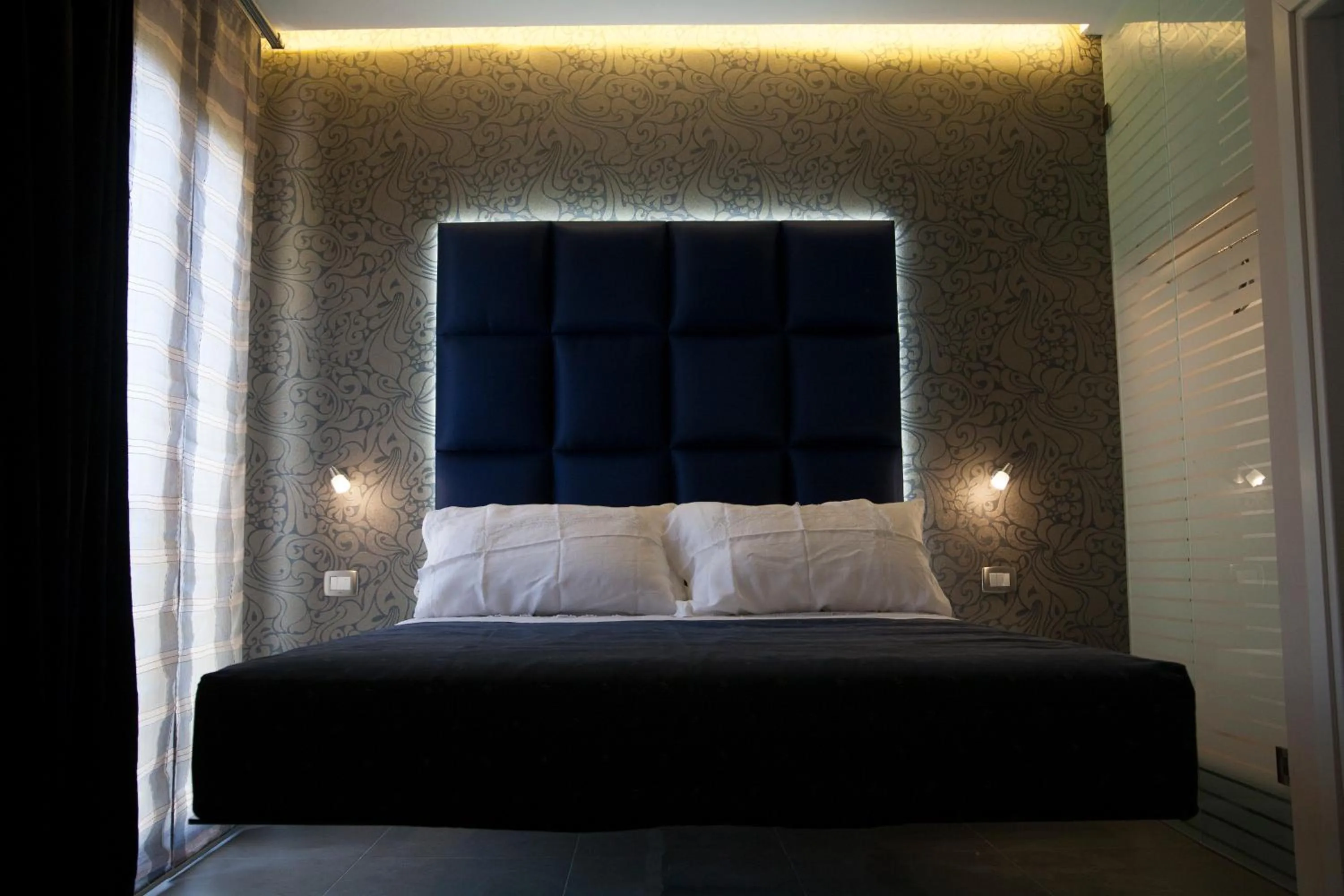 Bedroom, Bed in Bamboo Luxury B&B