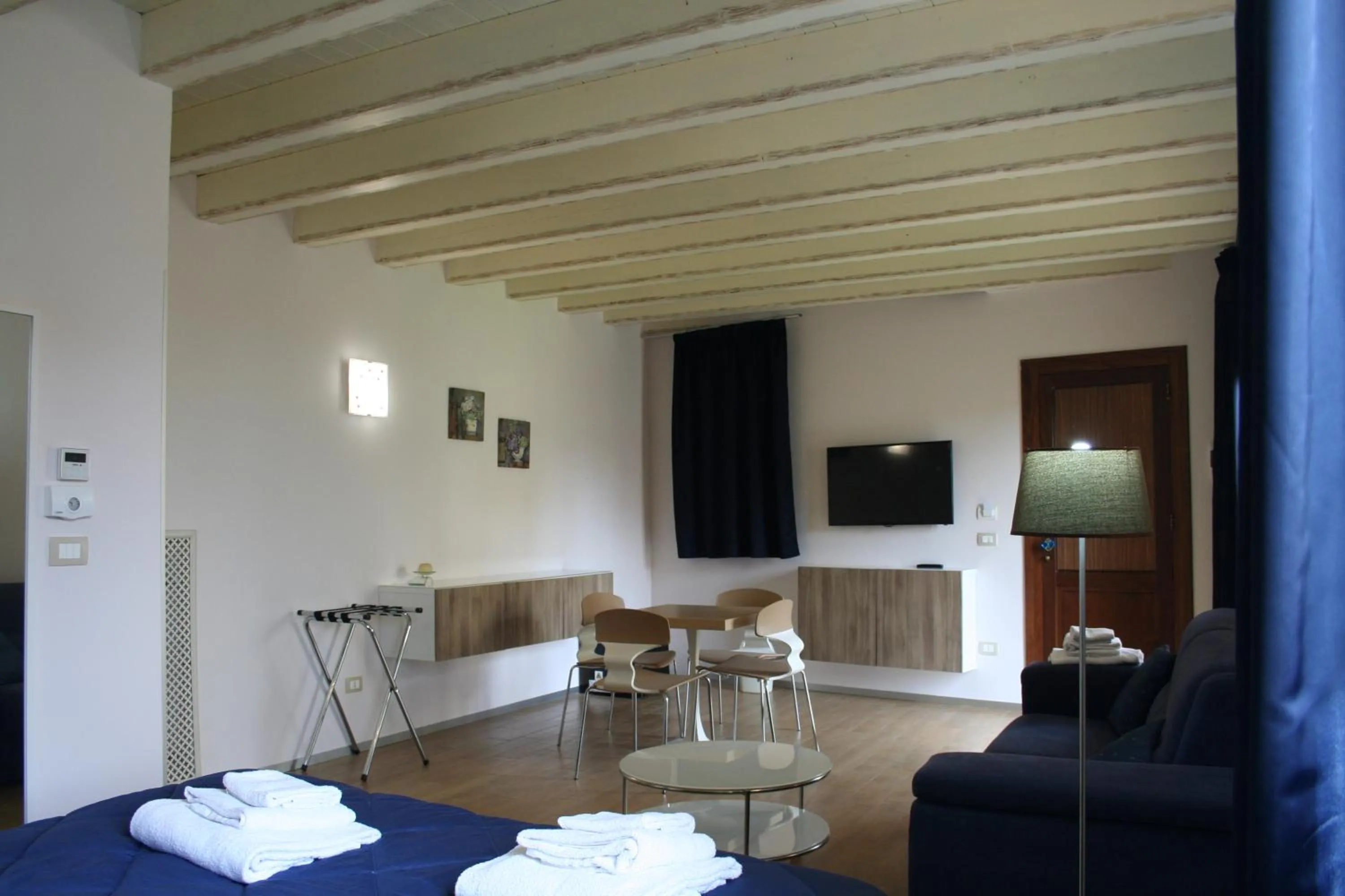 Bed in Bamboo Luxury B&B