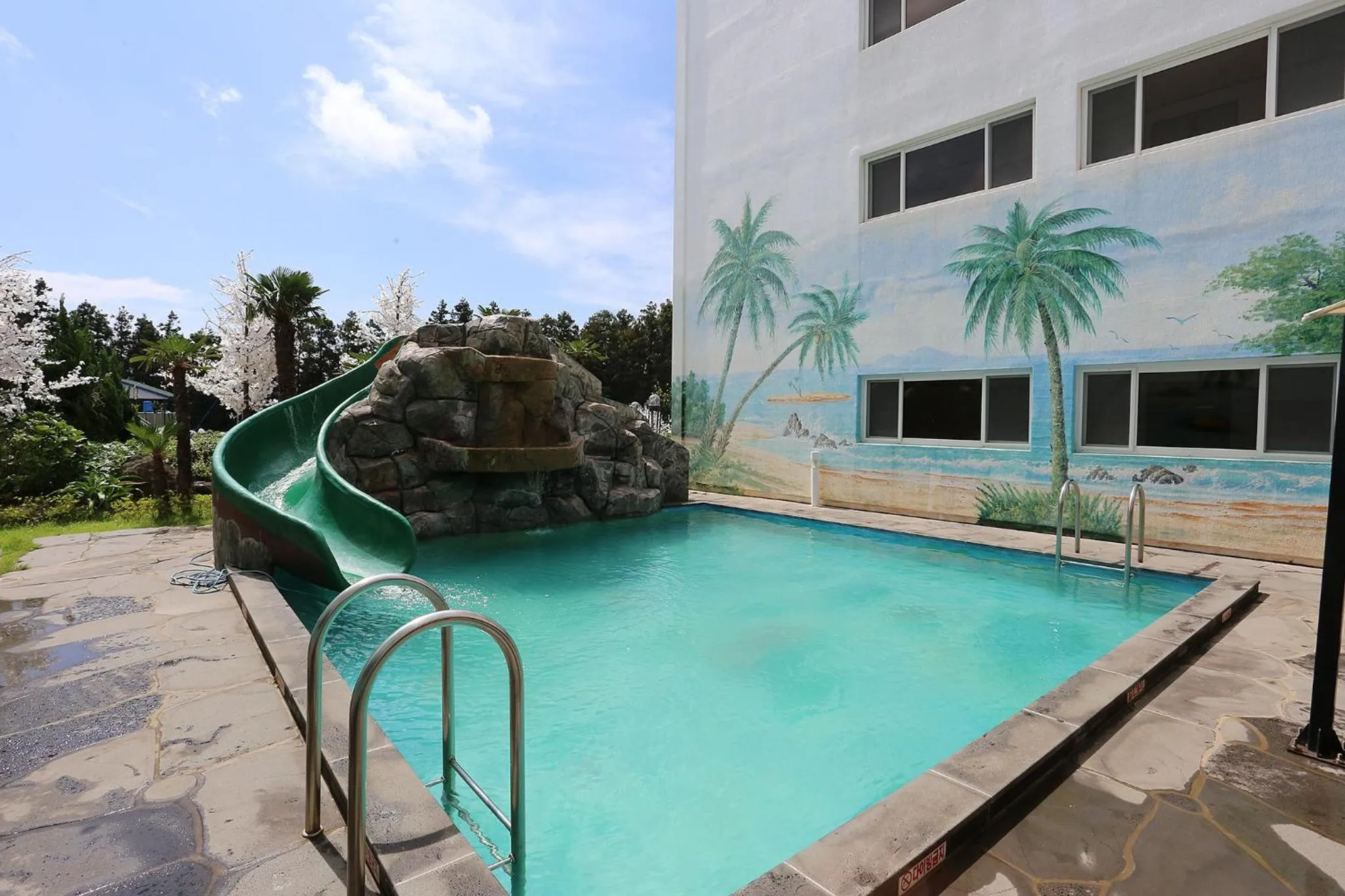 Swimming pool in The Seri Resort