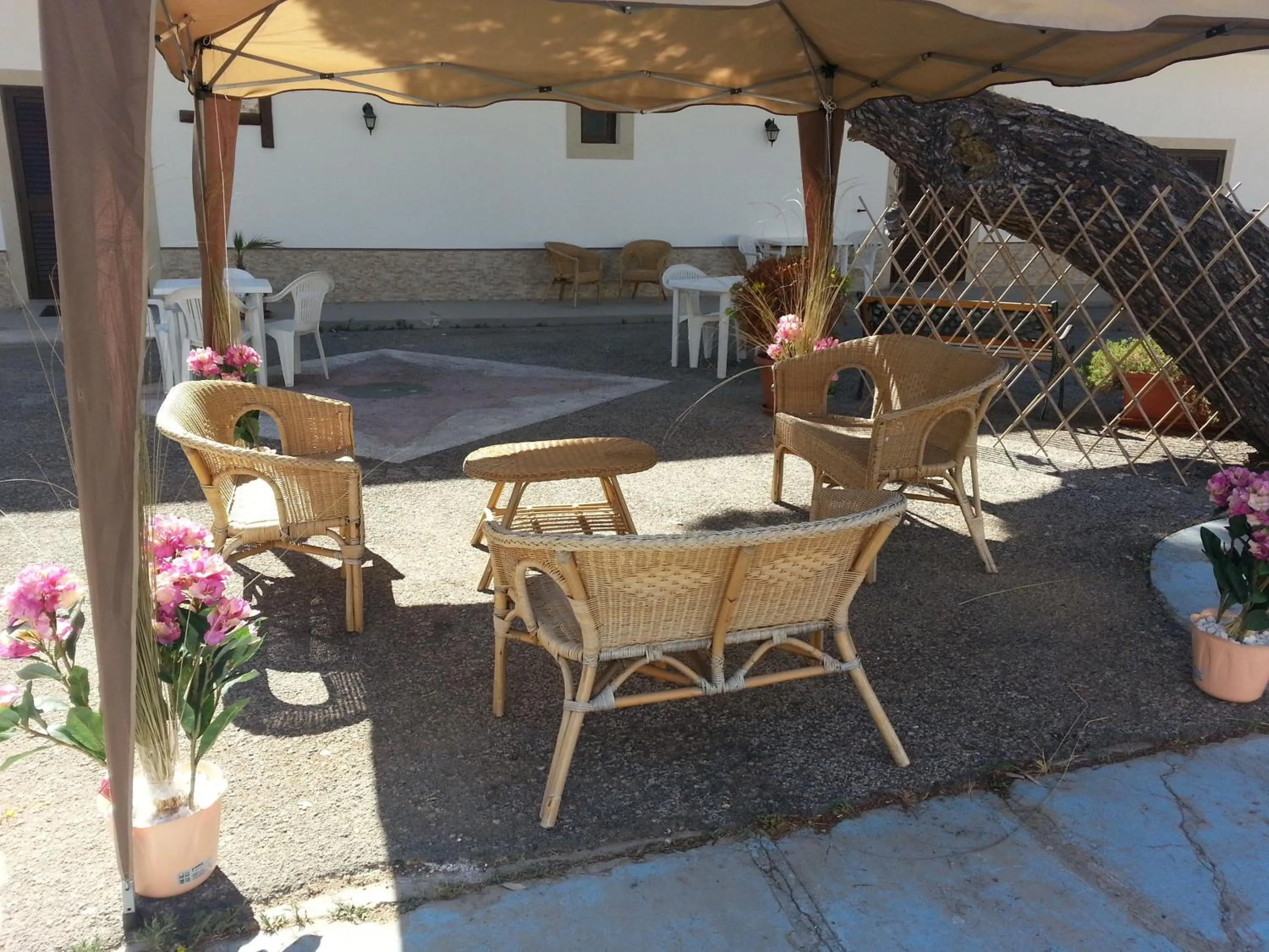 On site in B&B Villa Pia