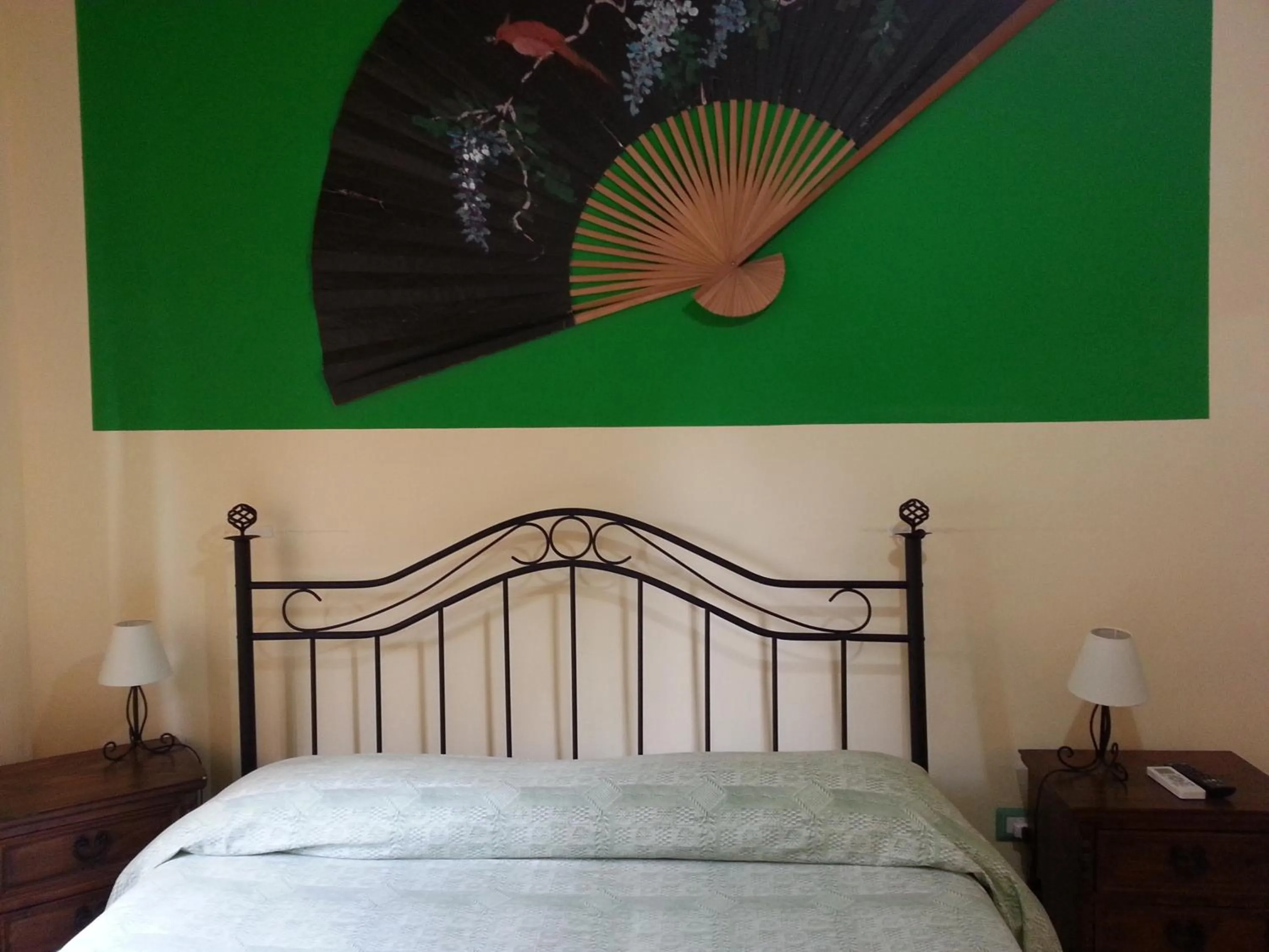 Bedroom, Bed in B&B Villa Pia