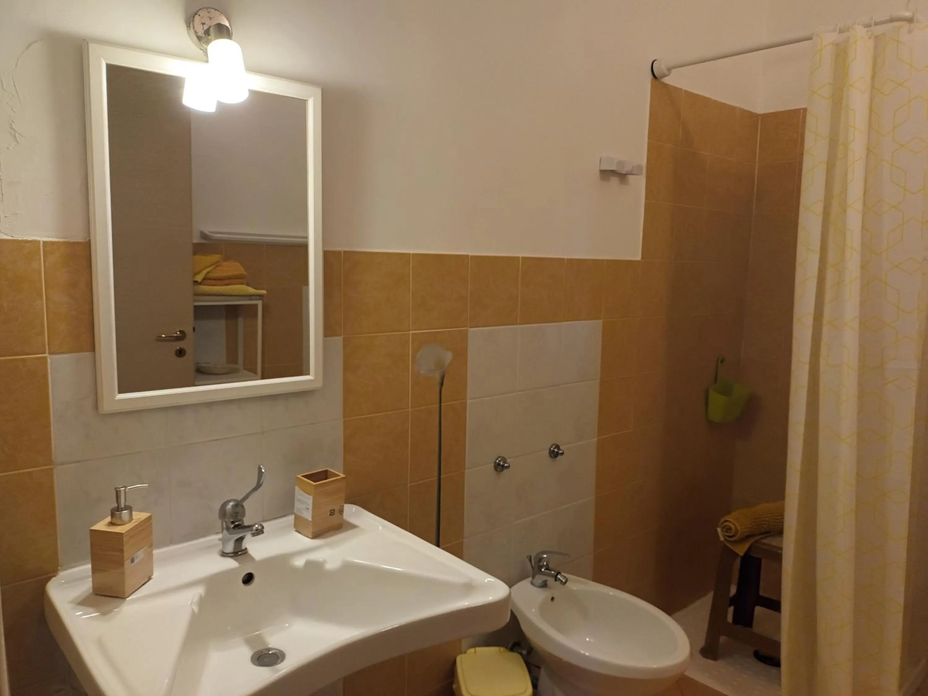 Bathroom in B&B Villa Pia