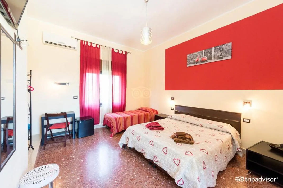 Bed in B&B Villa Pia