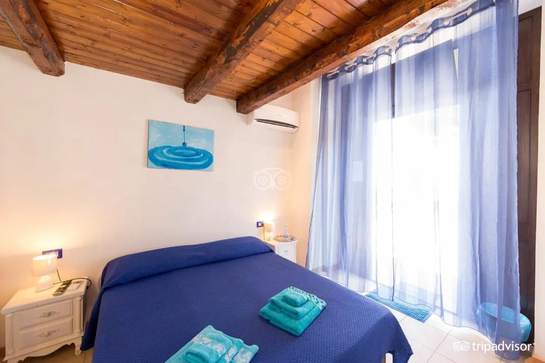 Bed in B&B Villa Pia