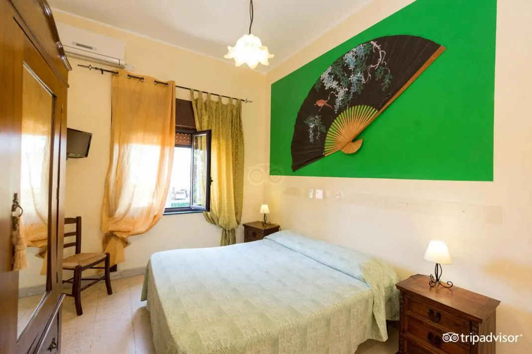 Bed in B&B Villa Pia