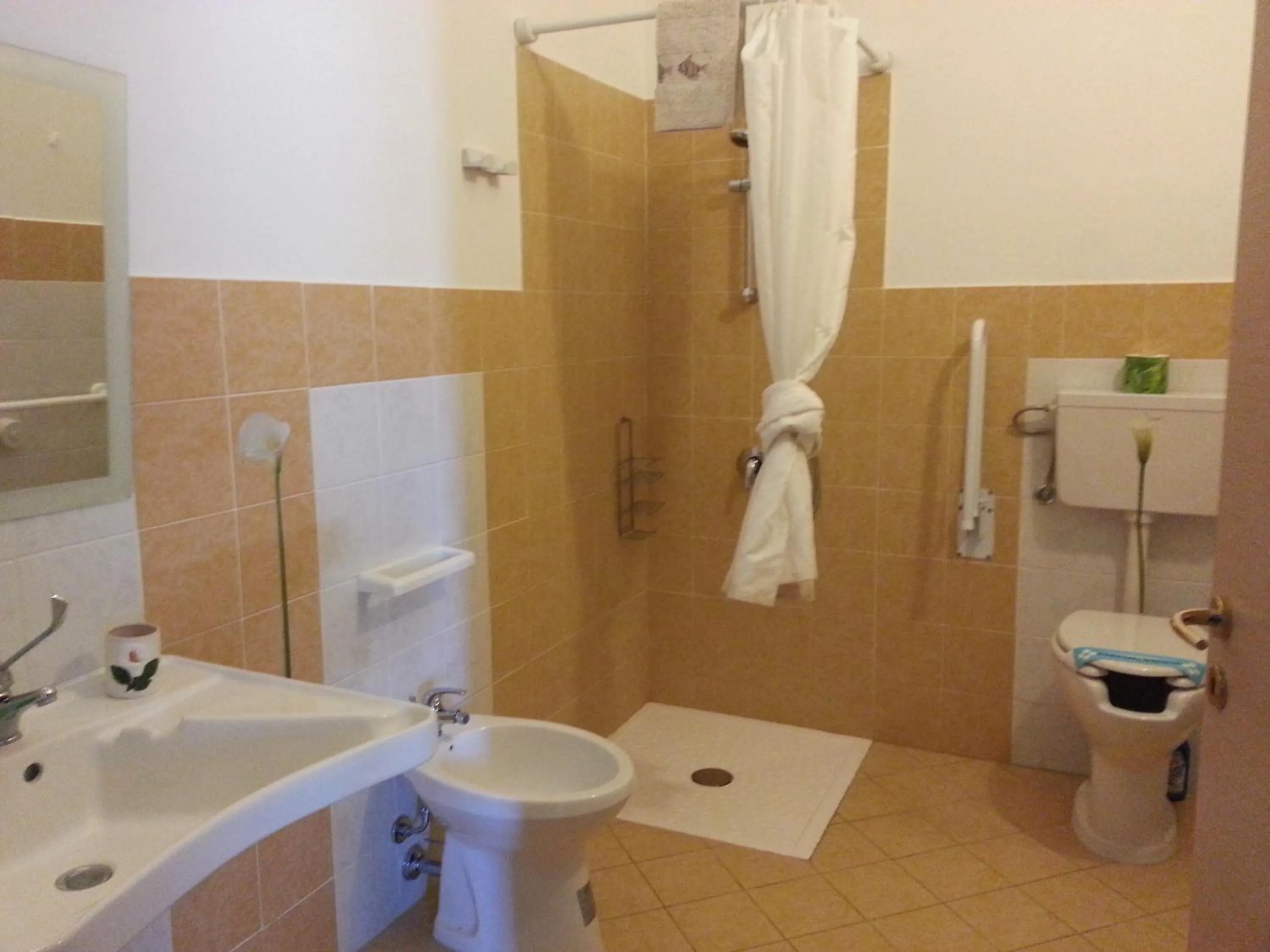 Bathroom in B&B Villa Pia