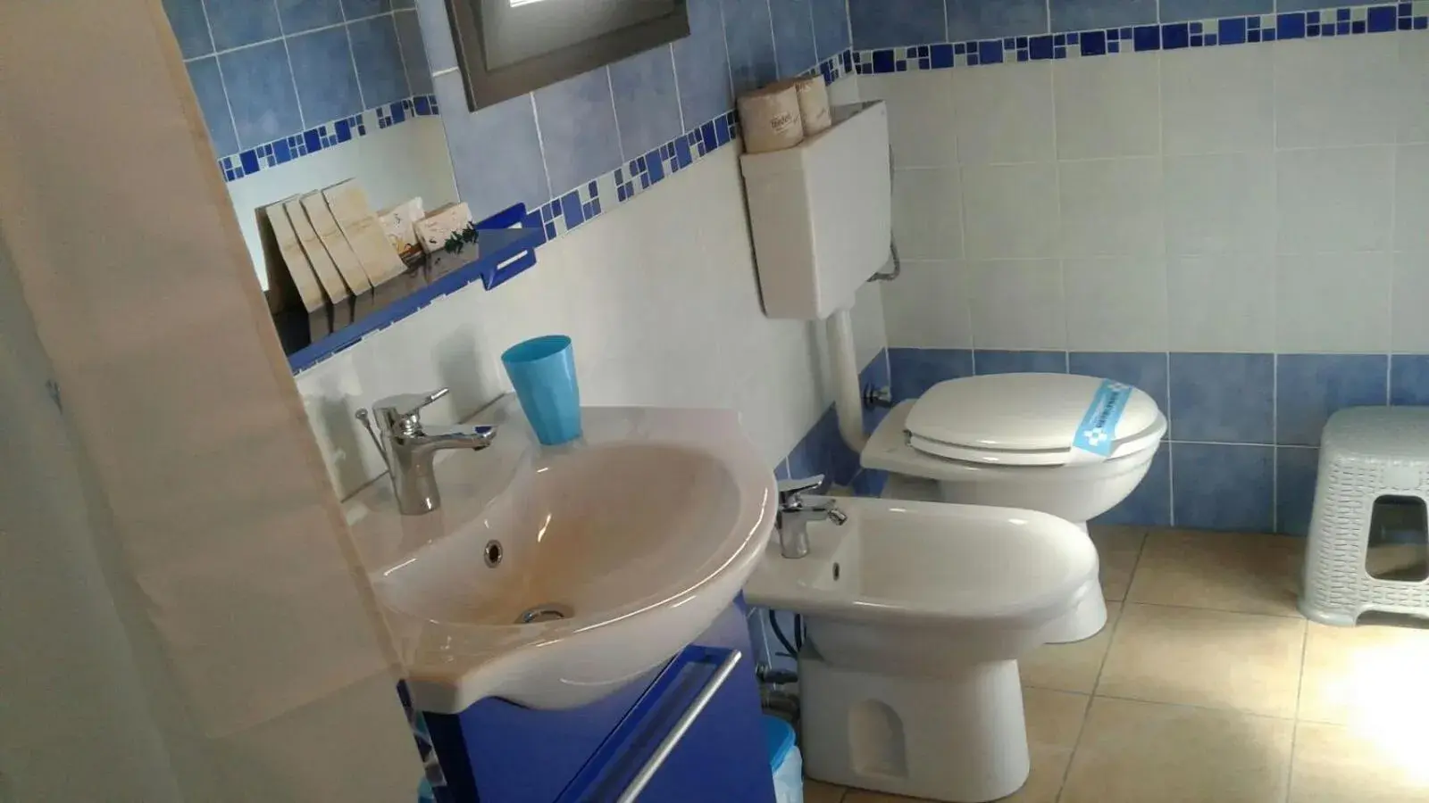 Double or Twin Room with Bathroom in B&B Villa Pia Double or Twin Room with Bathroom in B&B Villa Pia