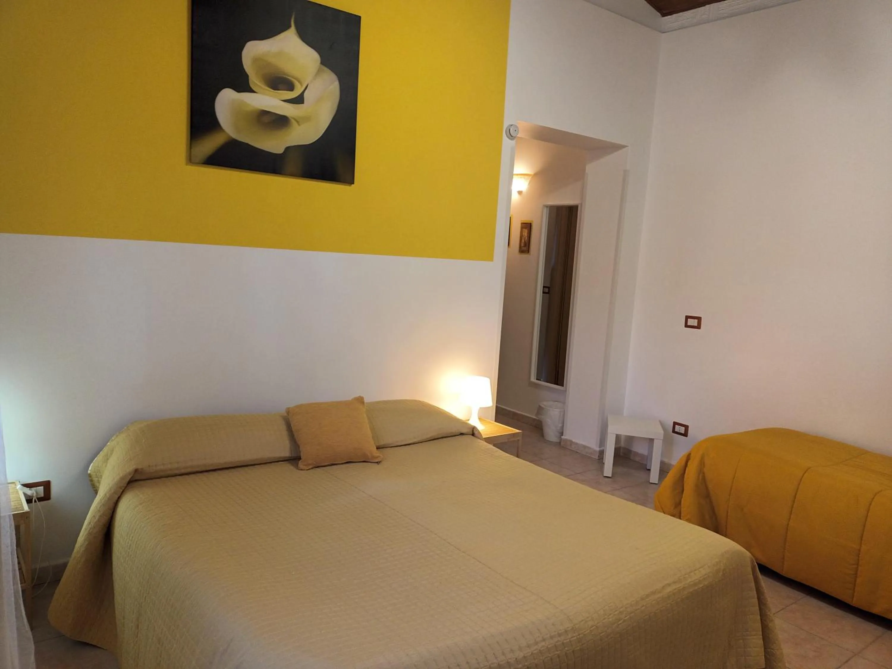 Bed in B&B Villa Pia