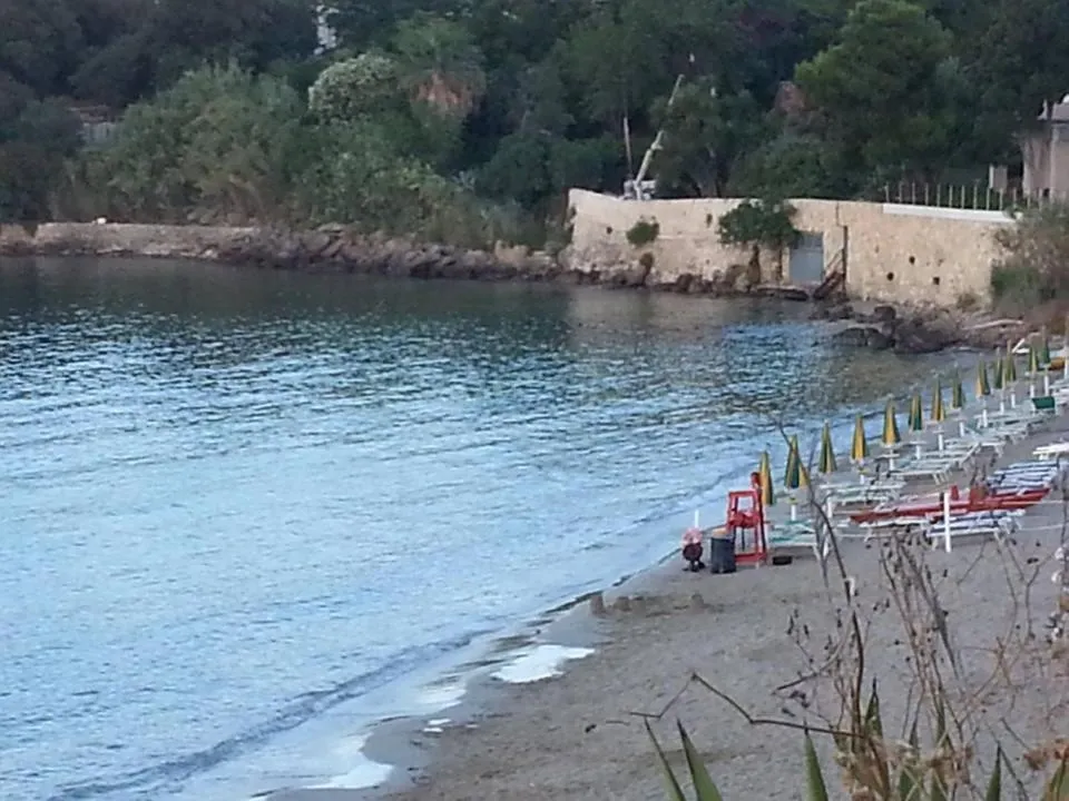 Beach in B&B Villa Pia