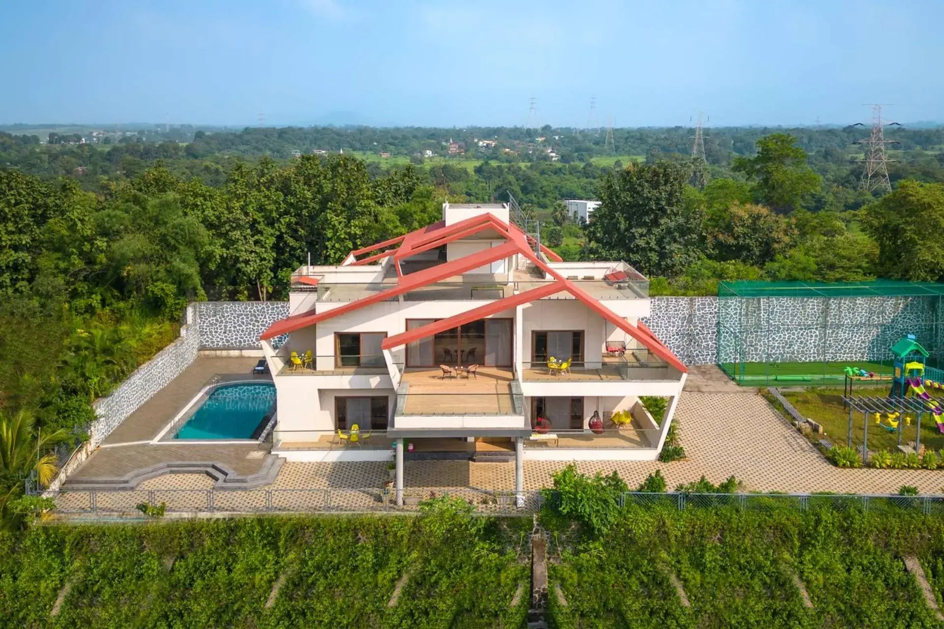 Villa in StayVista's Amorist Villa - Amidst Greenery with Terrace, Kids Zone, Snooker Table, Turf Villa in StayVista's Amorist Villa - Amidst Greenery with Terrace, Kids Zone, Snooker Table, Turf