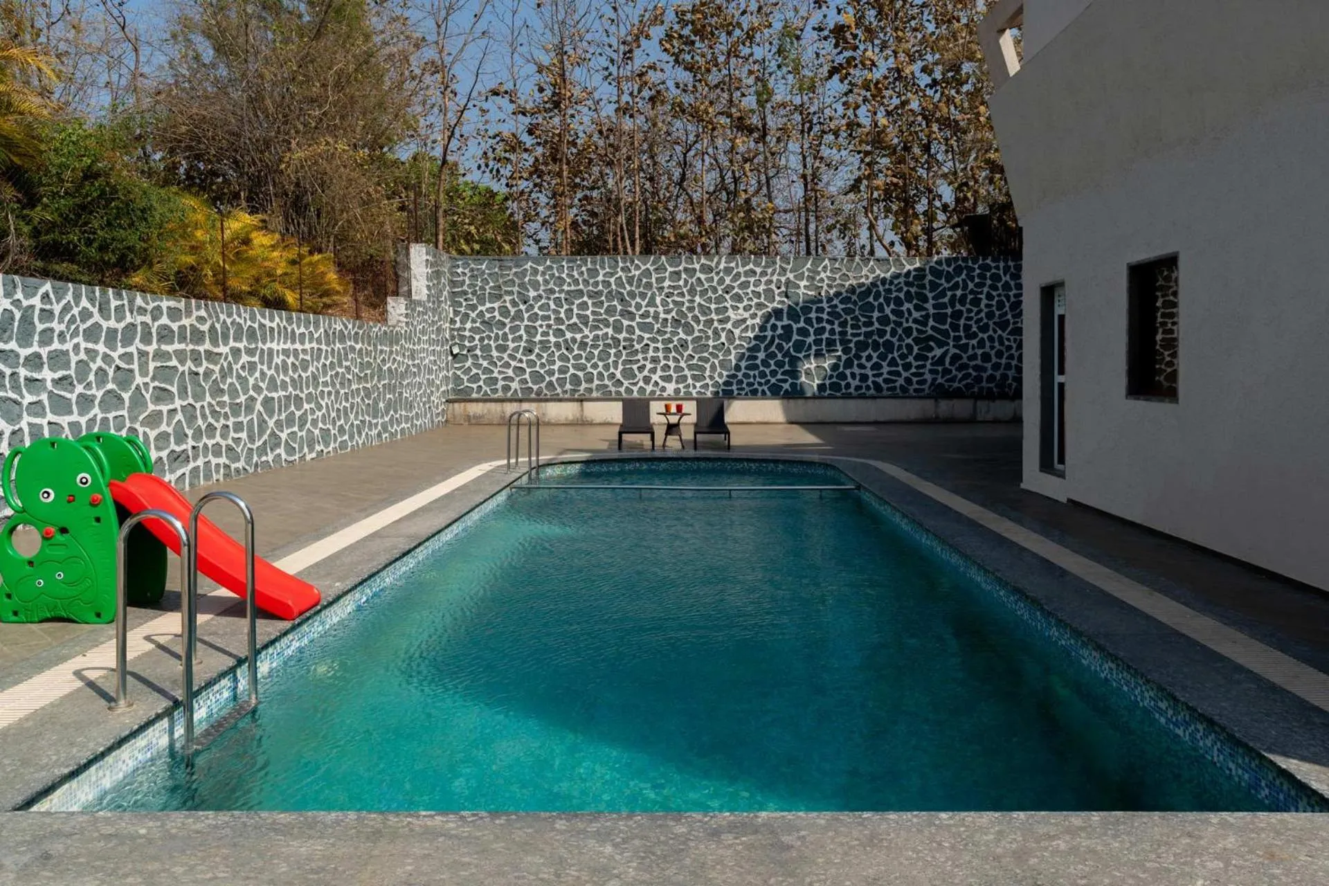 StayVista's Amorist Villa - Amidst Greenery with Terrace, Kids Zone, Snooker Table, Turf