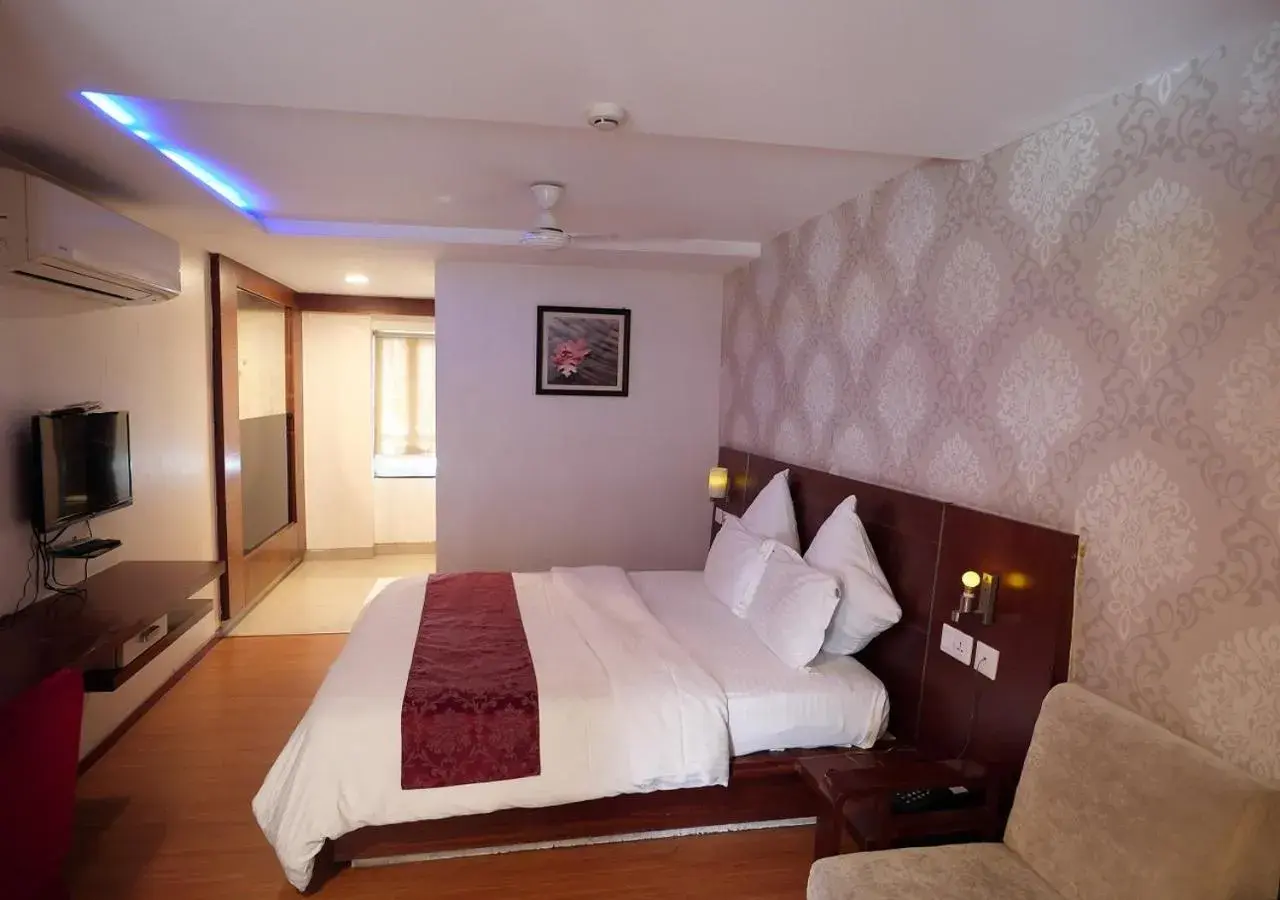 Standard - single occupancy in Hotel Sasya Pride Standard - single occupancy in Hotel Sasya Pride