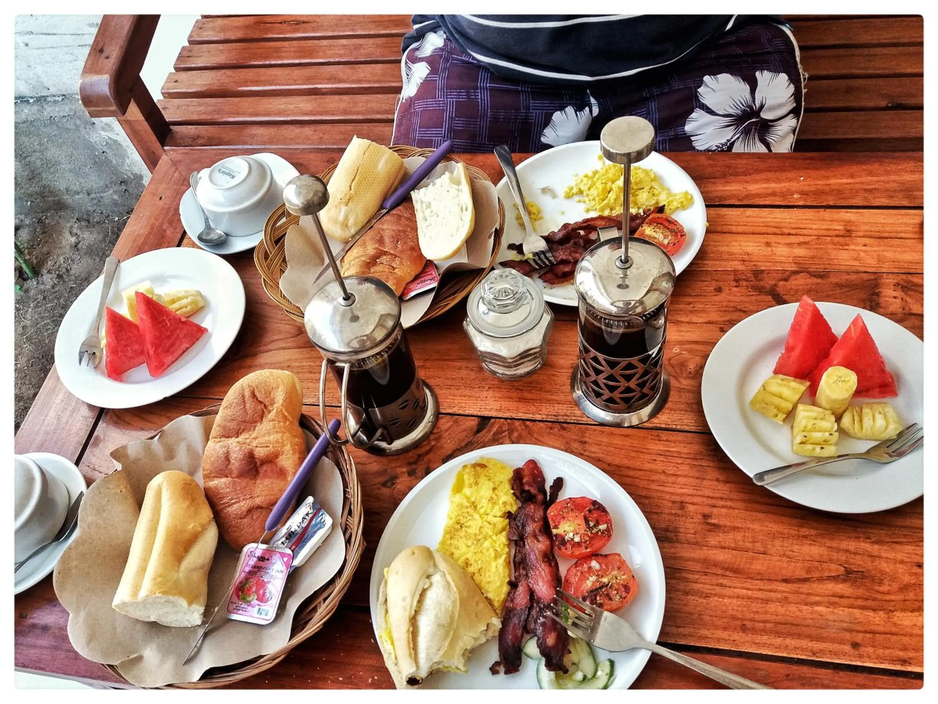 Restaurant/places to eat in Cotton Tree Cottages