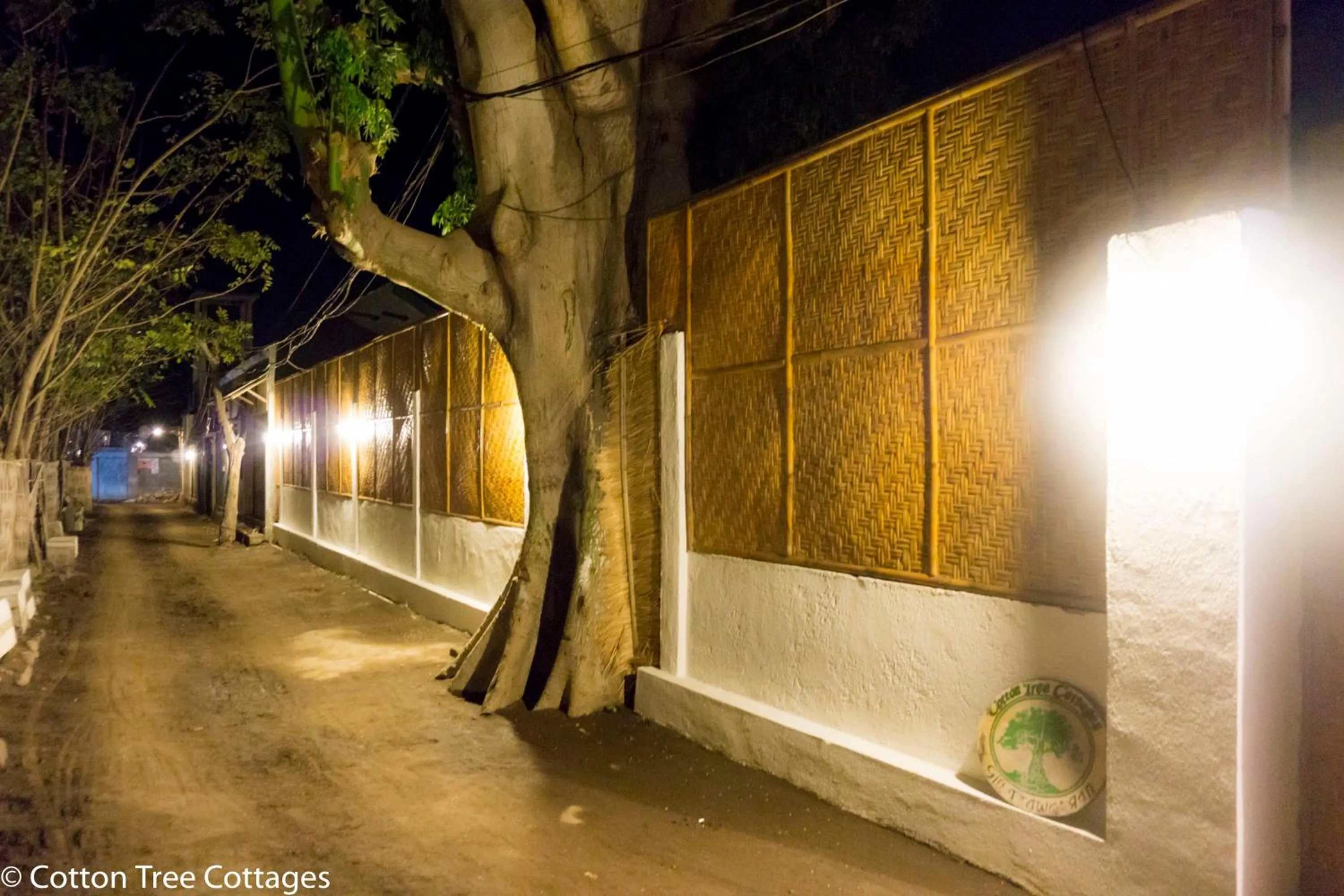 Facade/entrance in Cotton Tree Cottages