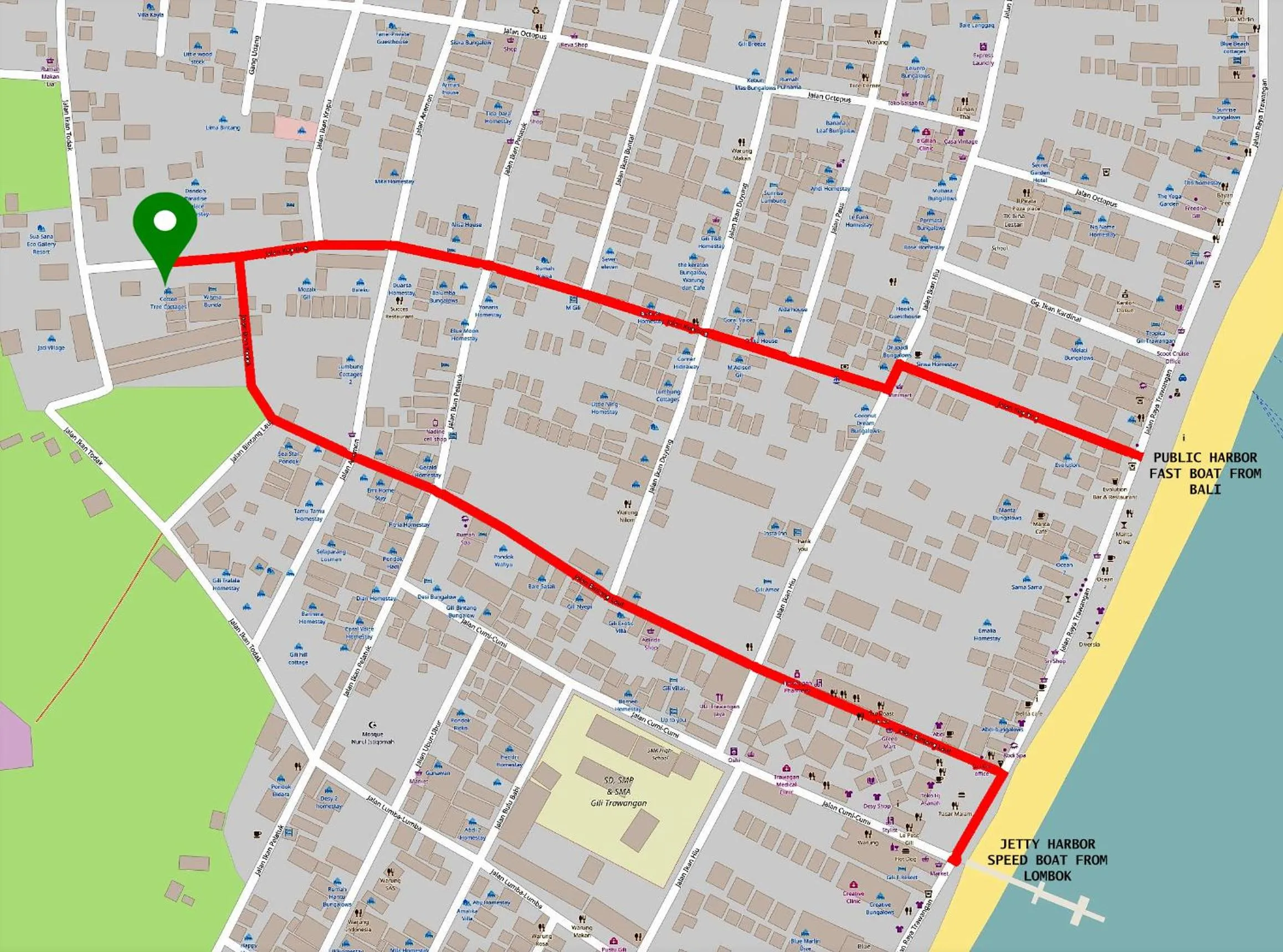 Other in Cotton Tree Cottages