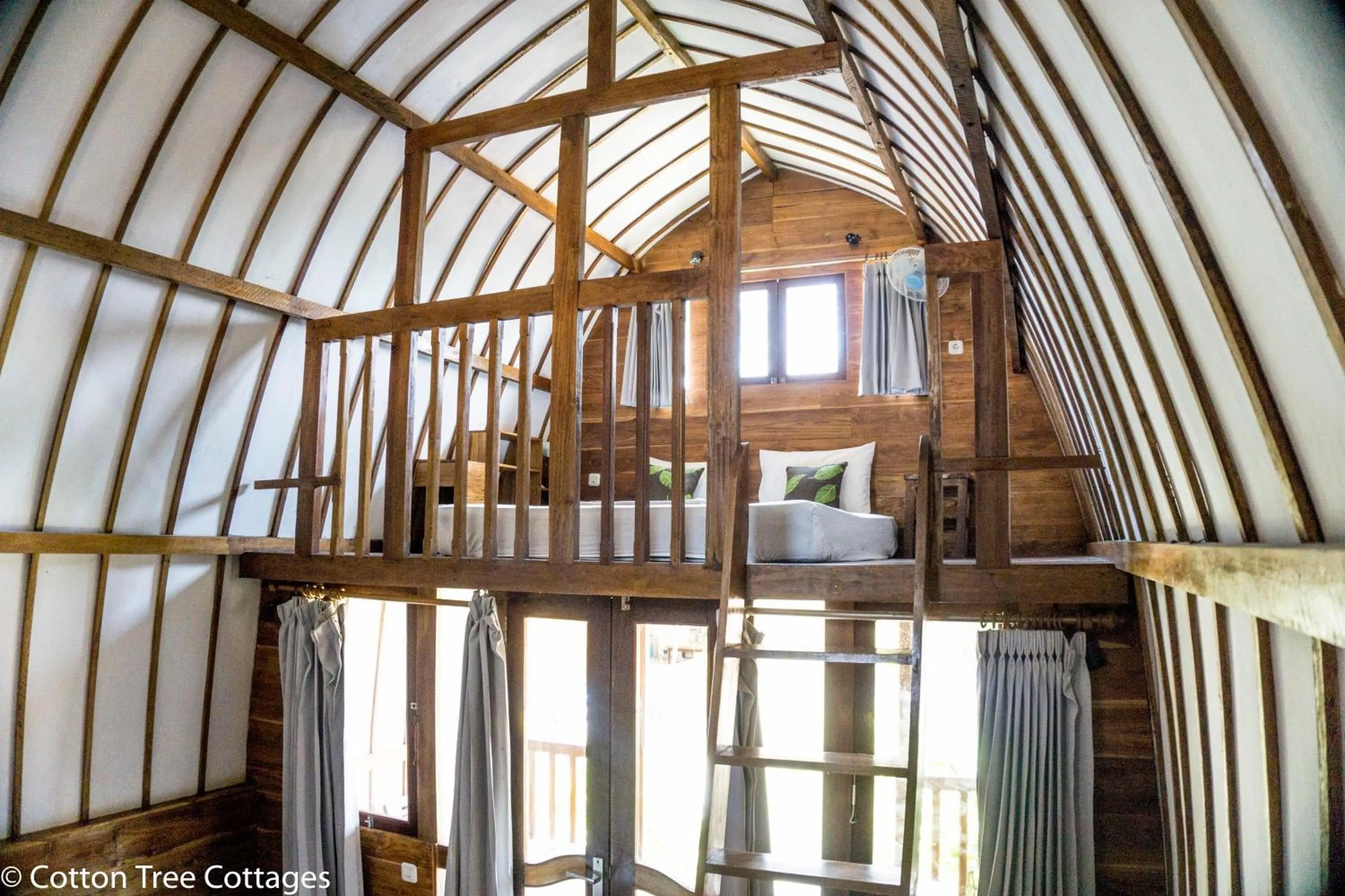 Photo of the whole room in Cotton Tree Cottages