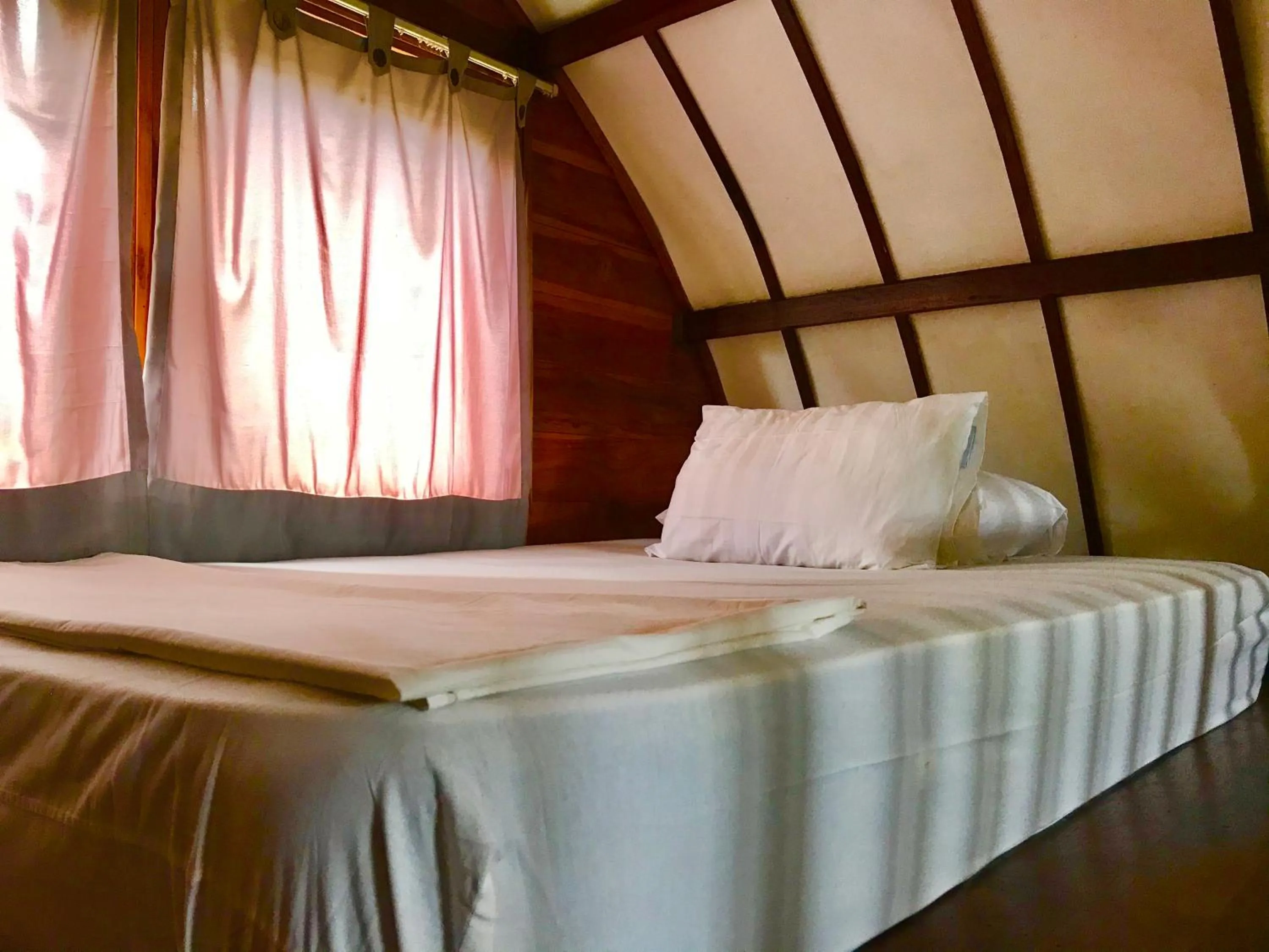 Bed in Cotton Tree Cottages