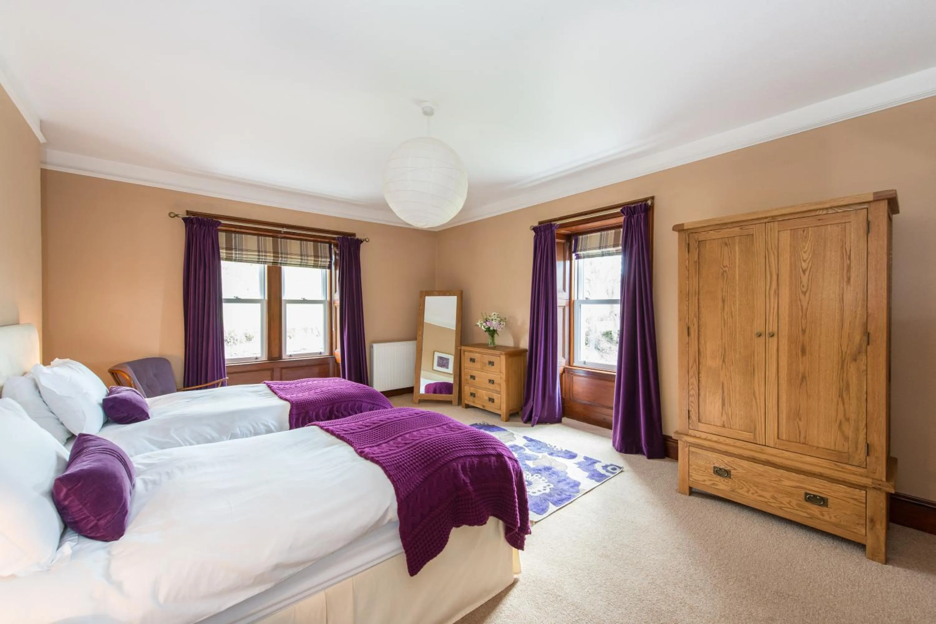 Superior Twin Room in Colterscleuch House B&B