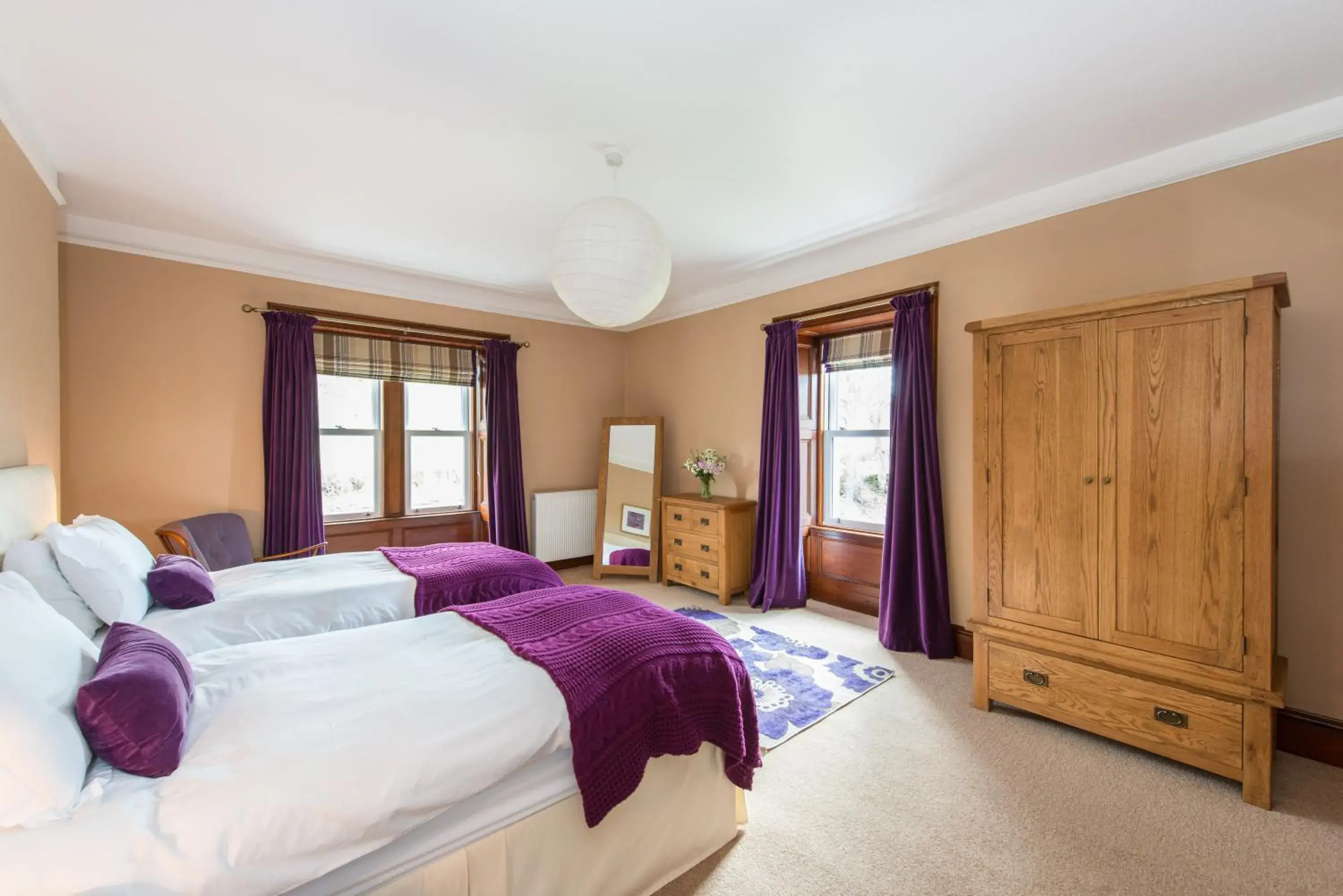 Superior Twin Room in Colterscleuch House B&B Superior Twin Room in Colterscleuch House B&B